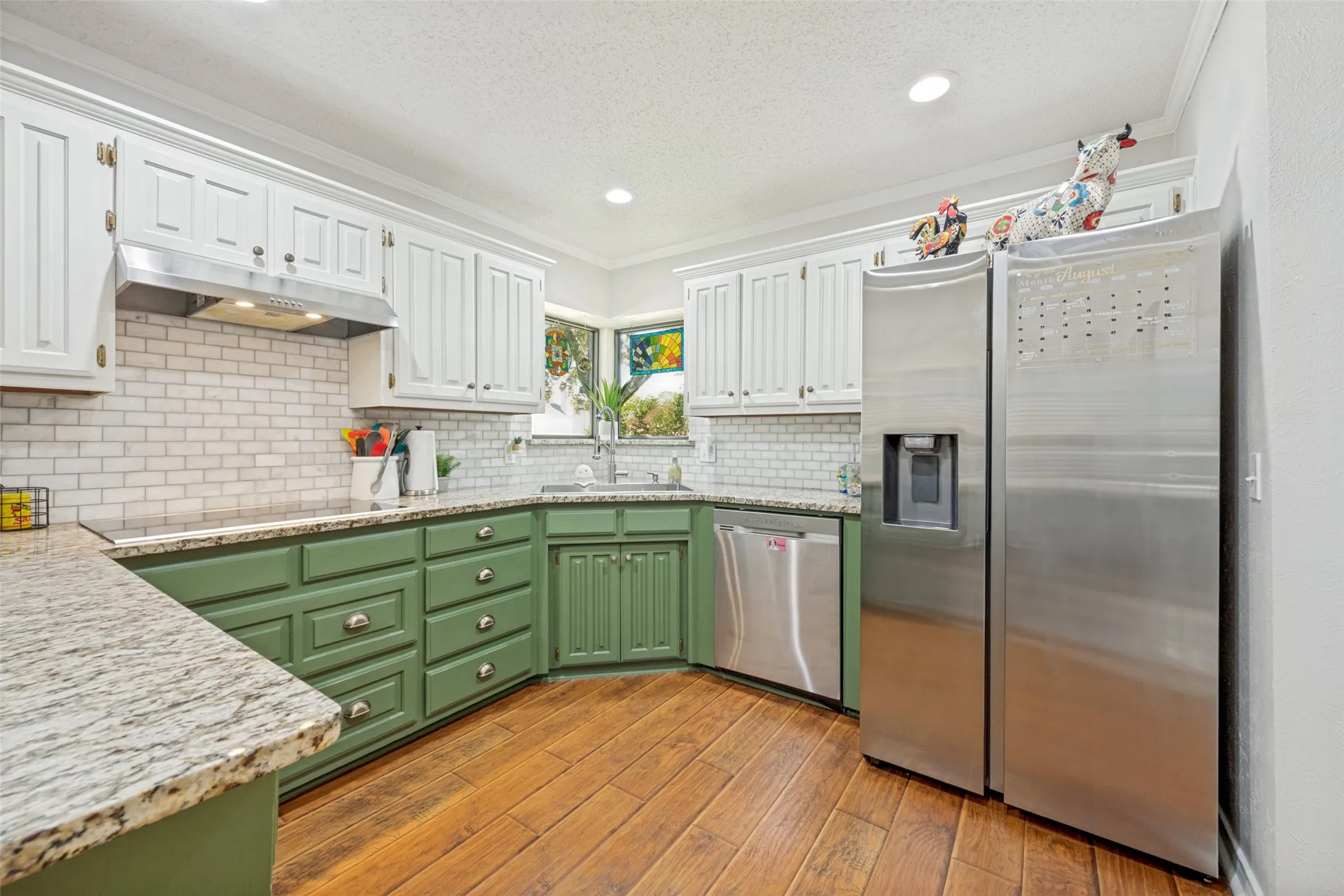 This gorgeous kitchen is a dream for any Chef!