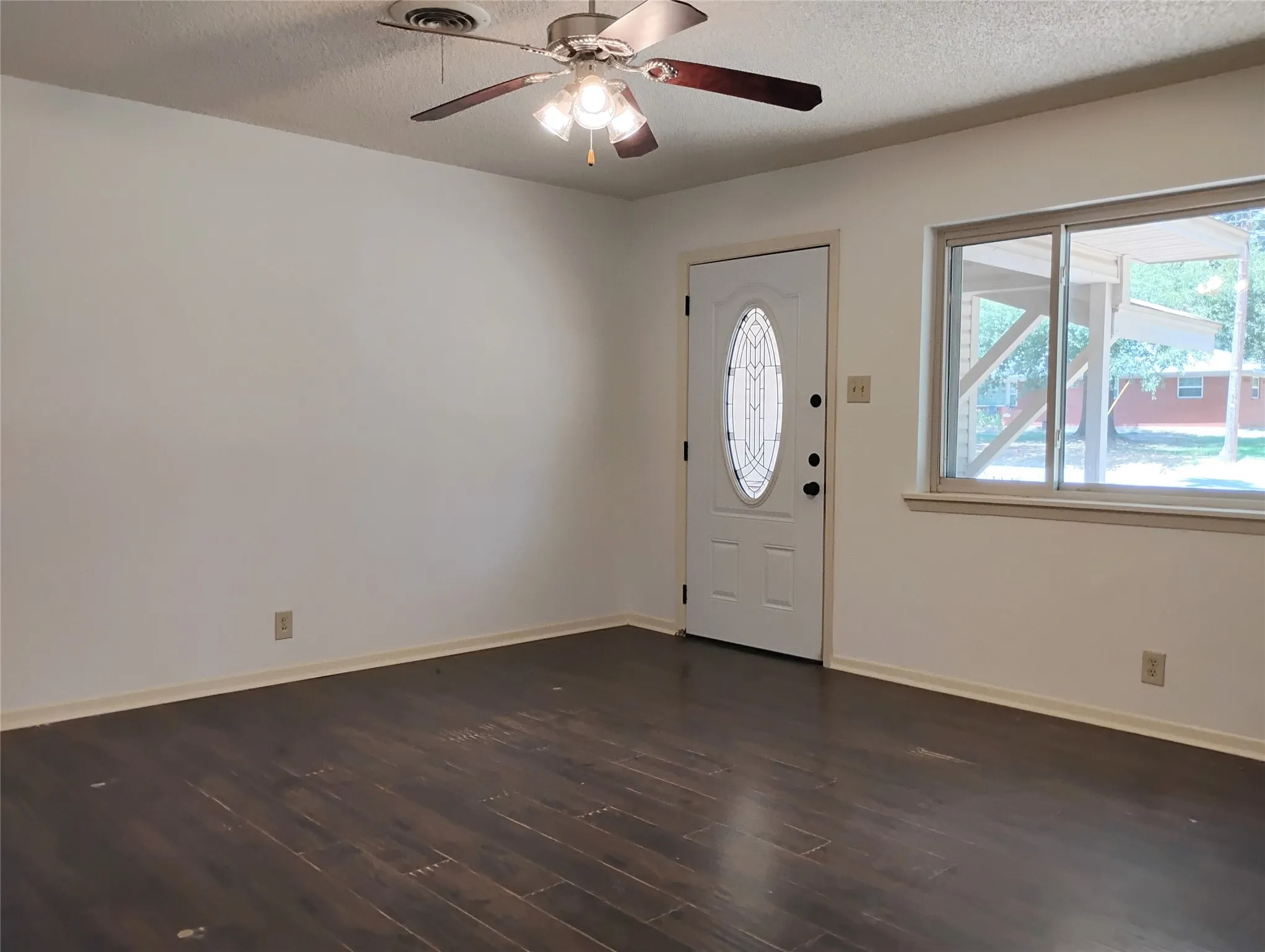 1 of 2 living rooms