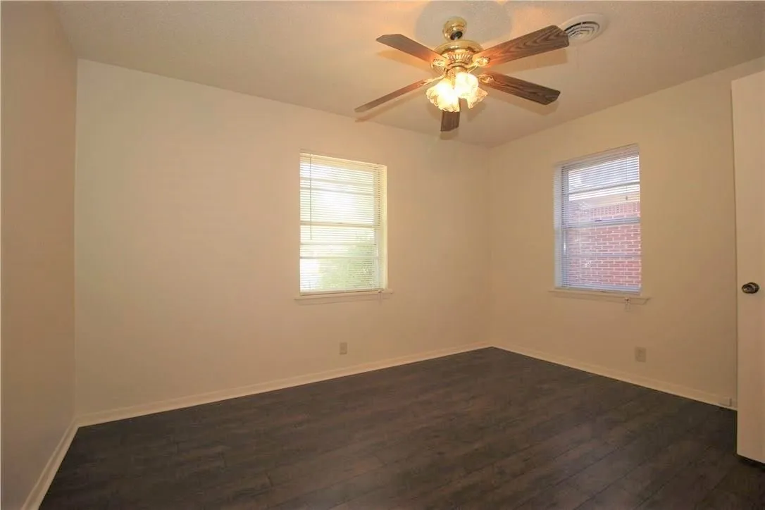 1 of 3 bedrooms
