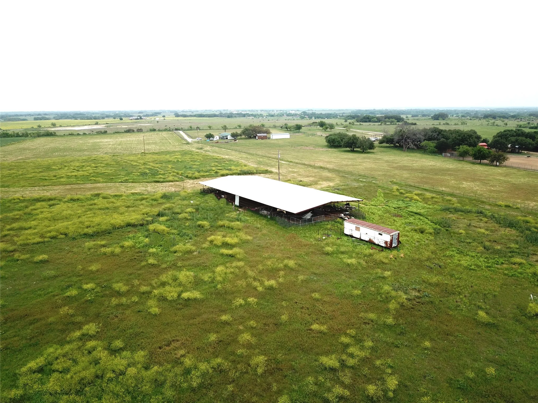 Drone / aerial view featuring a rural view
