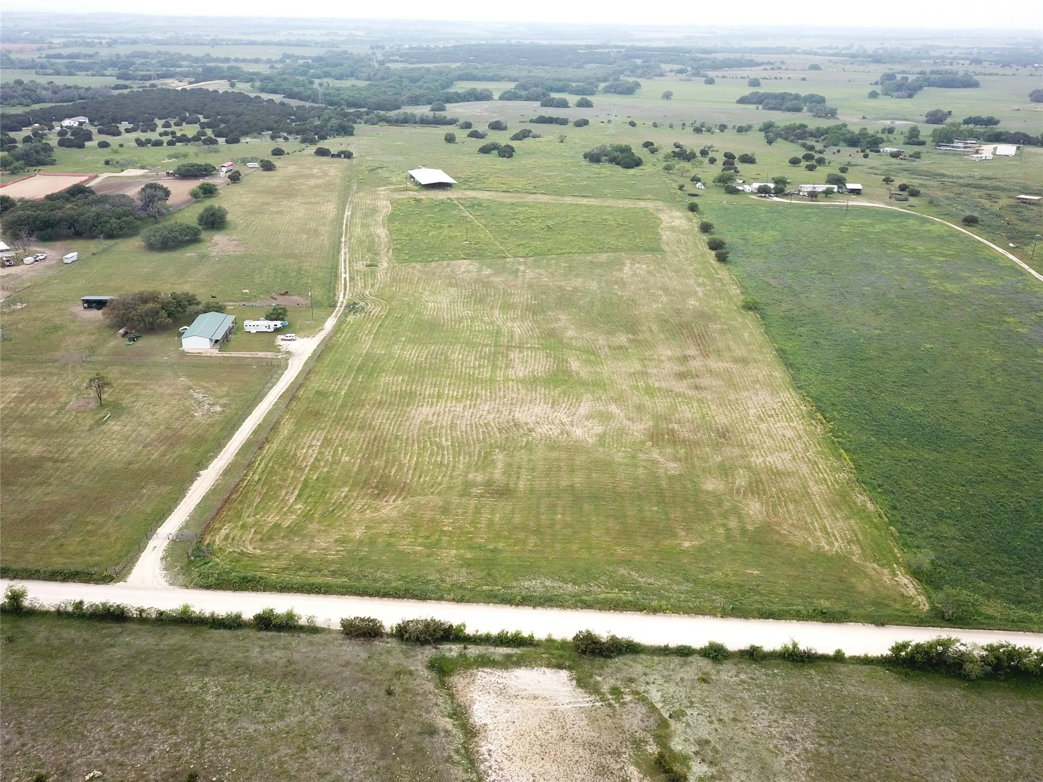 Drone / aerial view featuring a rural view