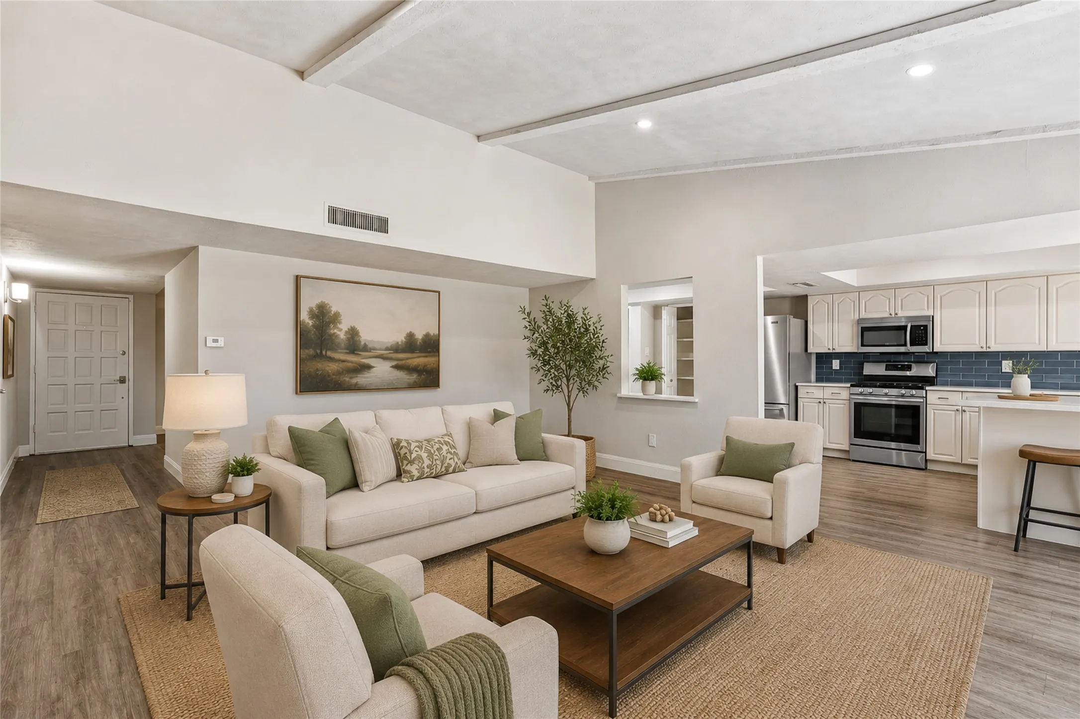 Family Room. Virtually Staged