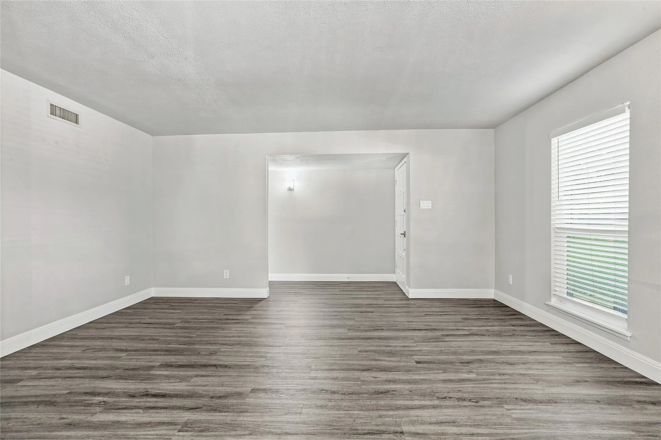 Dining Room & Living Room