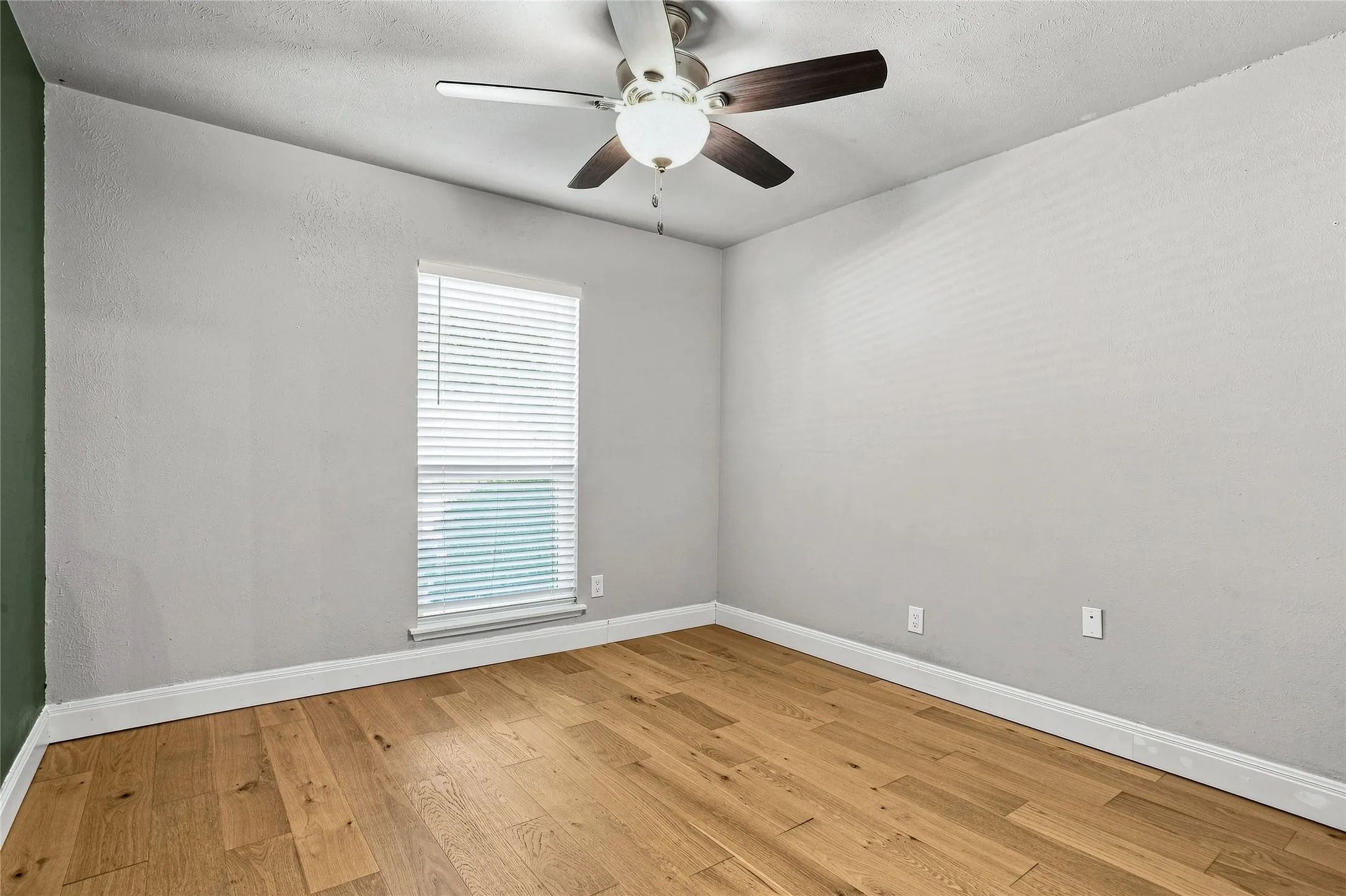 Bedroom with Luxury Vinyl Plank floors