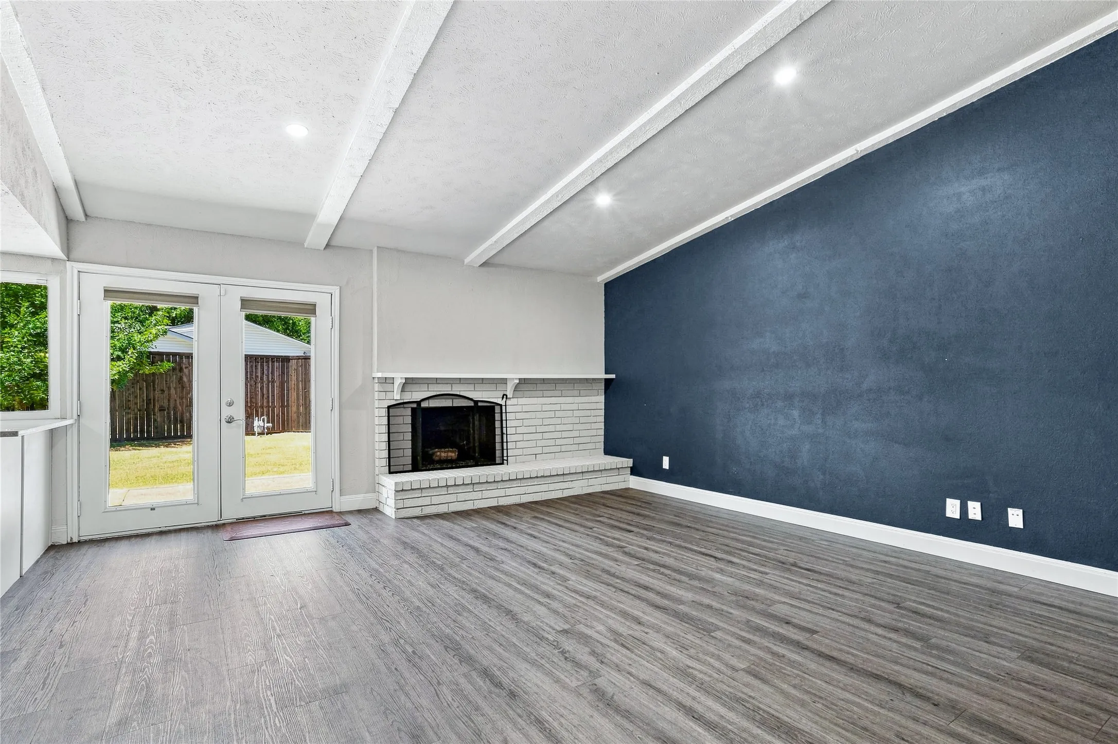 Family Room with Fireplace
