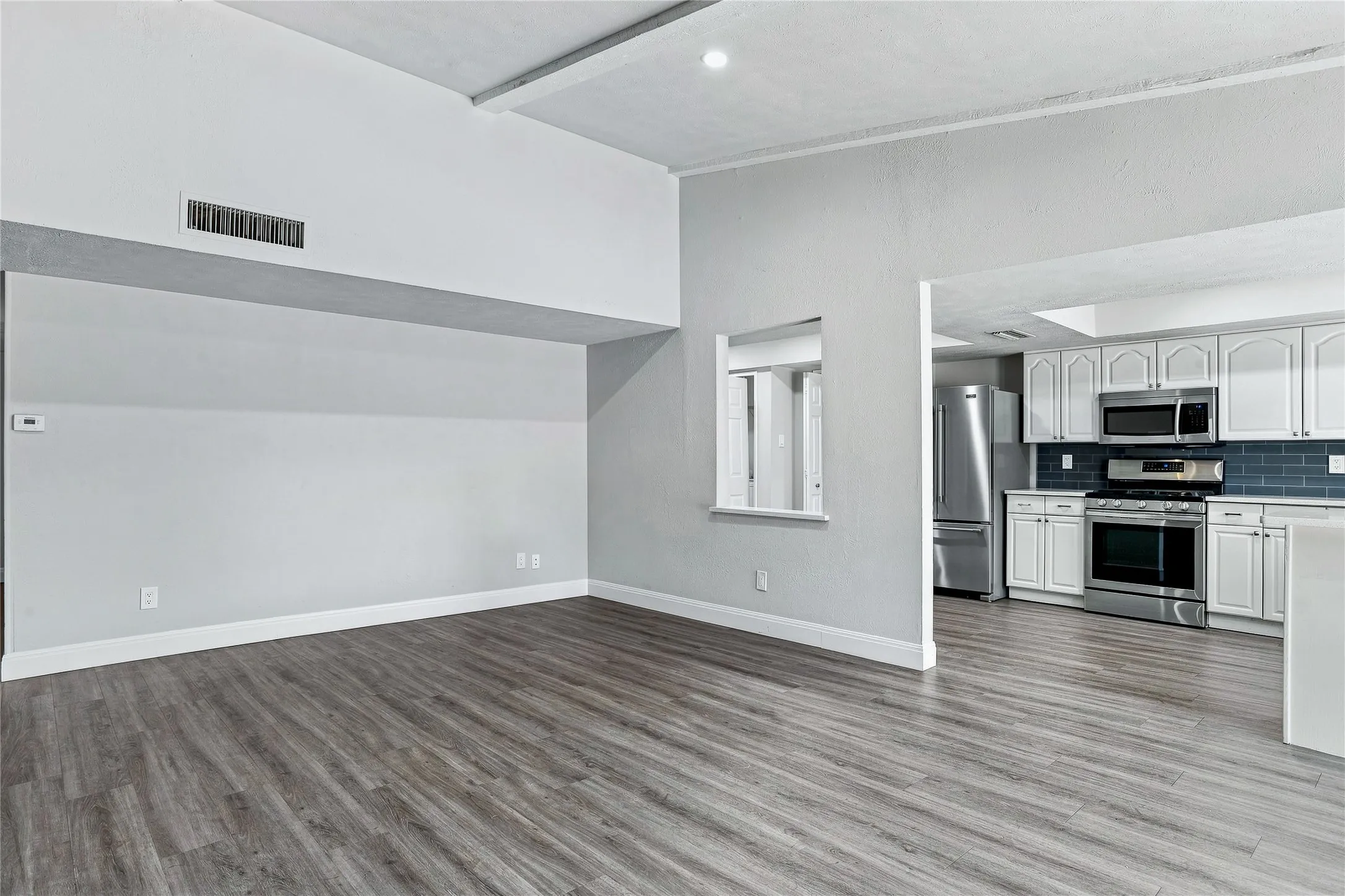 Family Room with fireplace