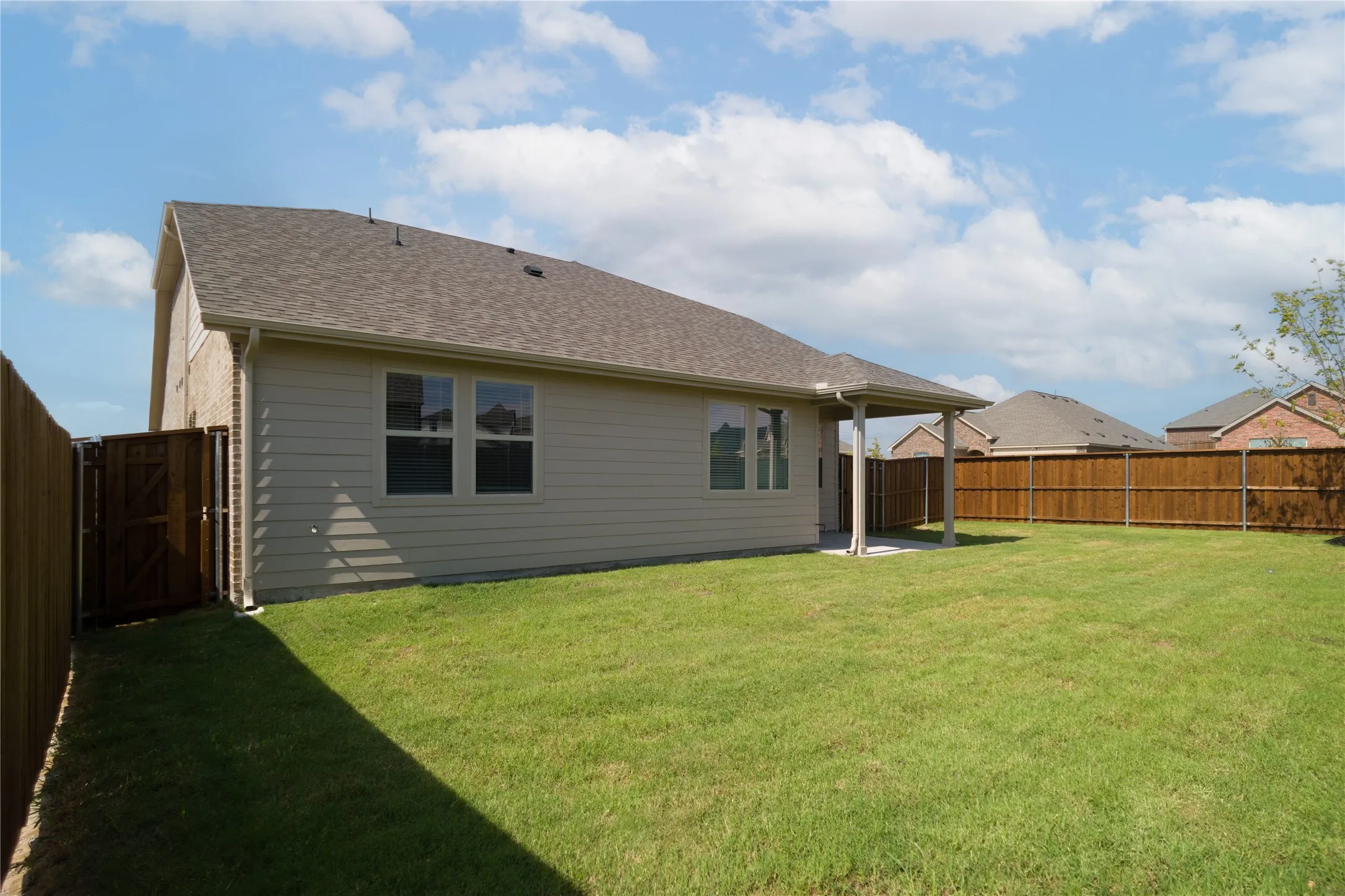 Backyard