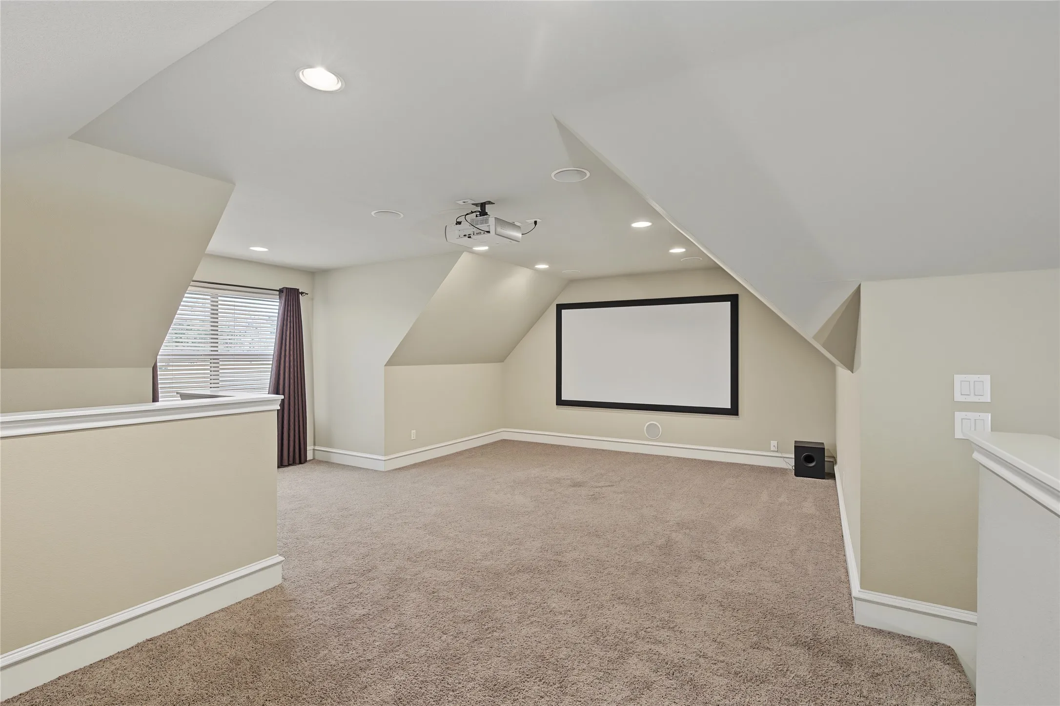 Upstairs Game Room or 4th Bedroom