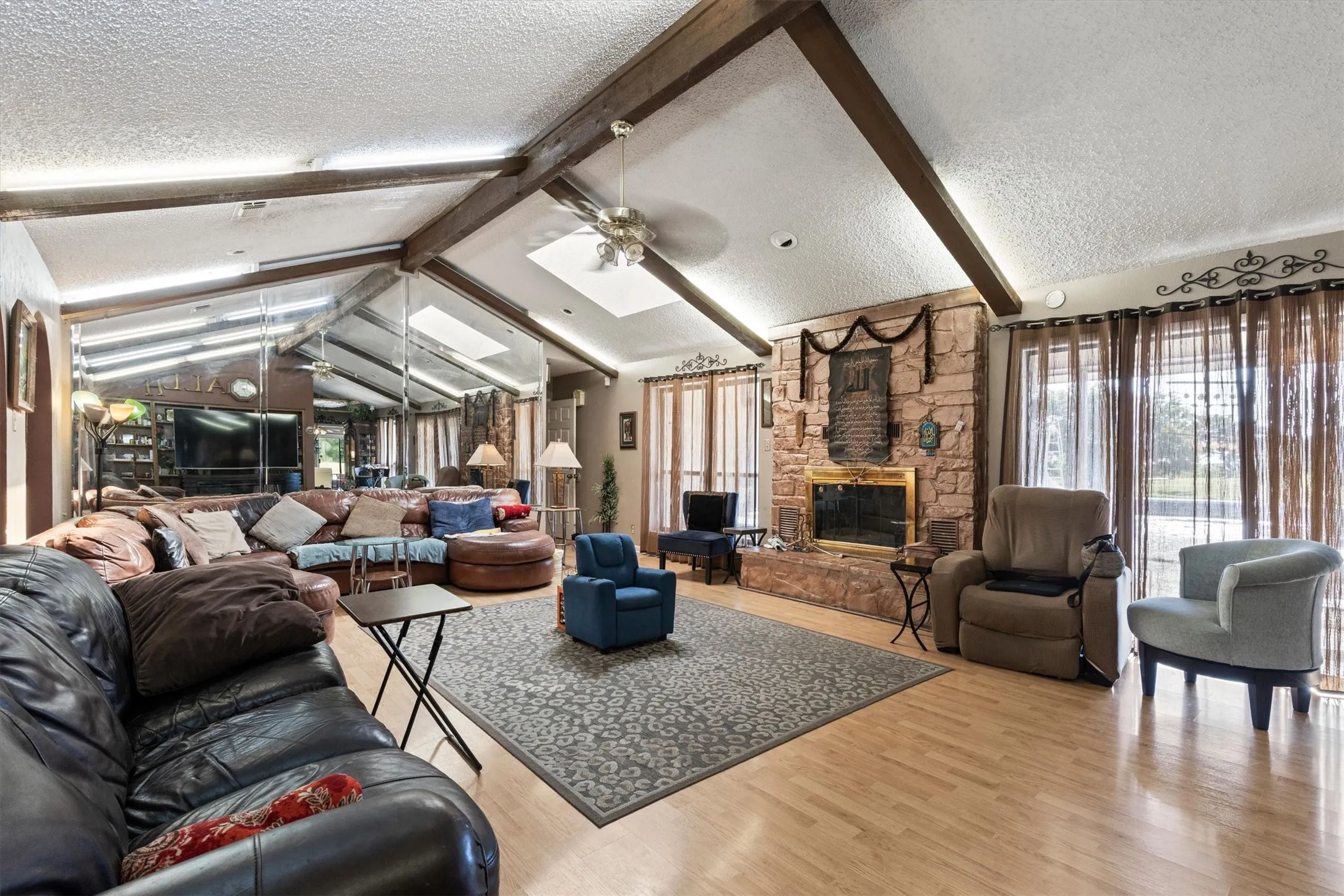 Open-concept living crafted with luxury in mind