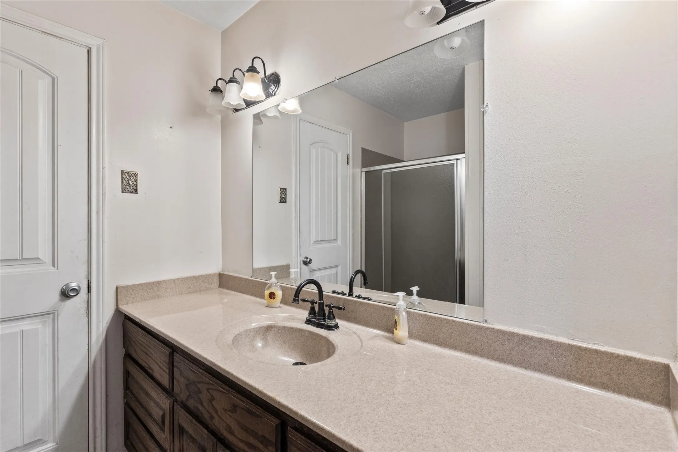Clean architectural lines meets serene functionality