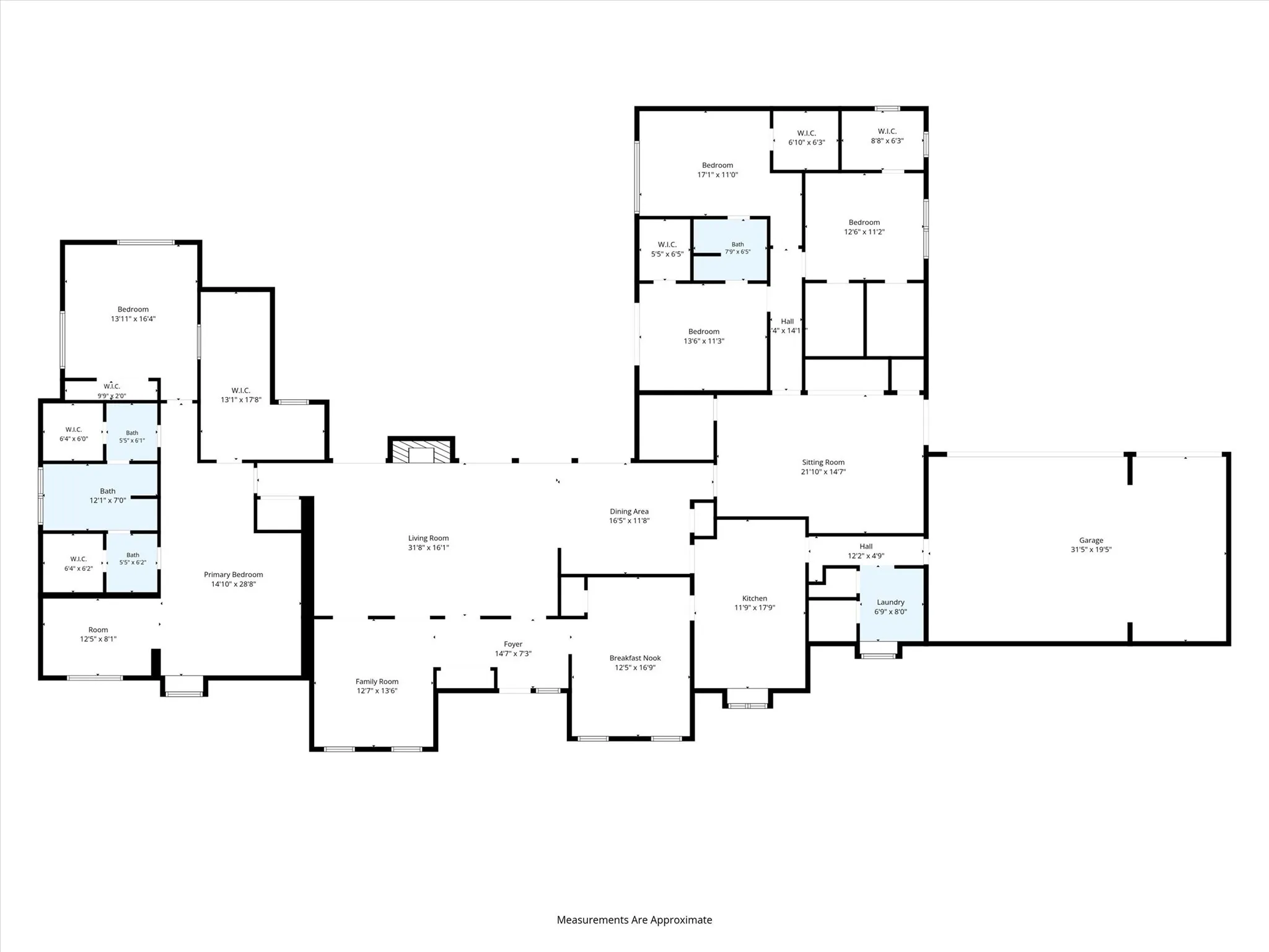 Comprehensive spatial layout highlighting curated proportions and fluid design