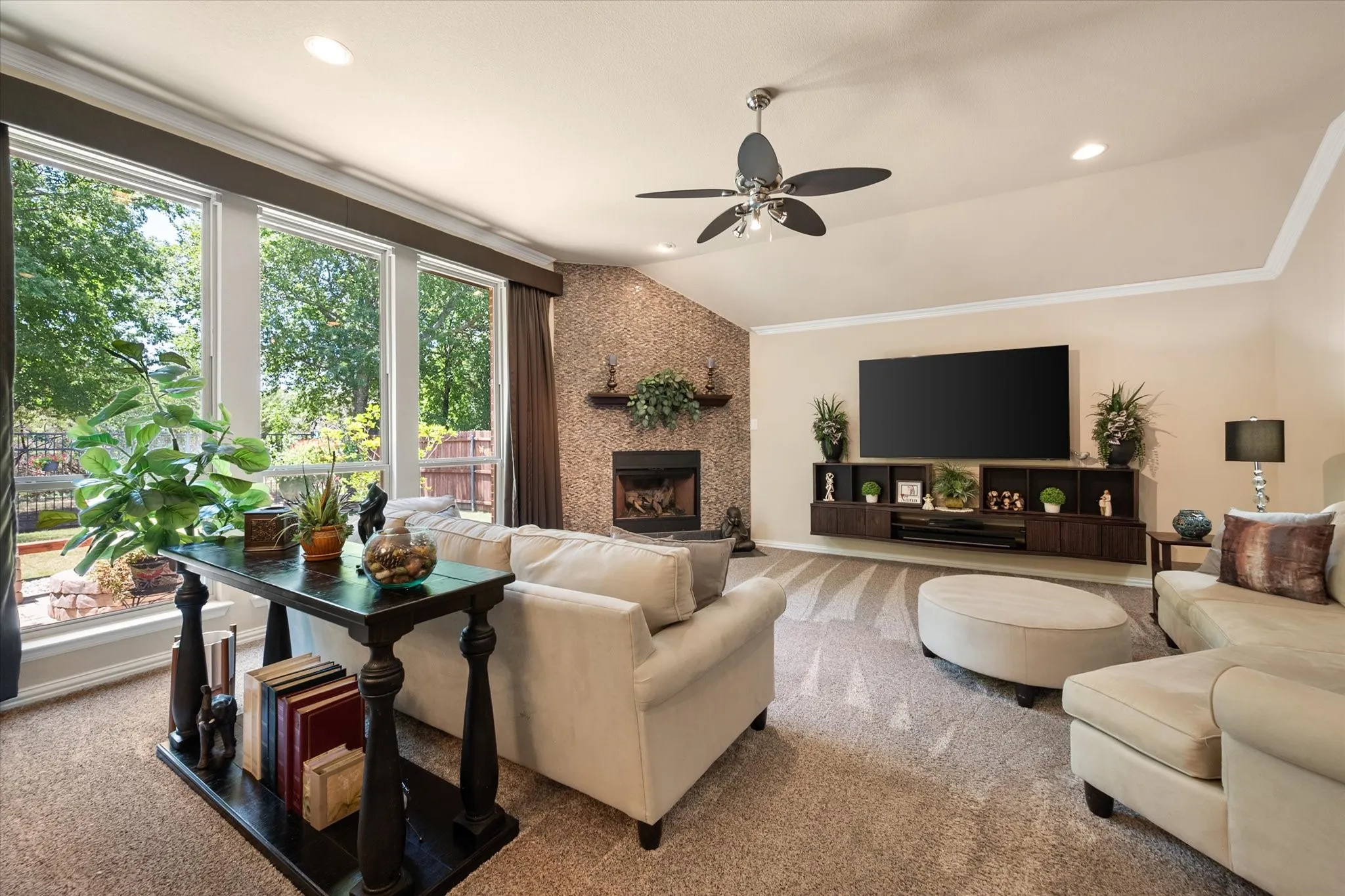 Living Room with a View