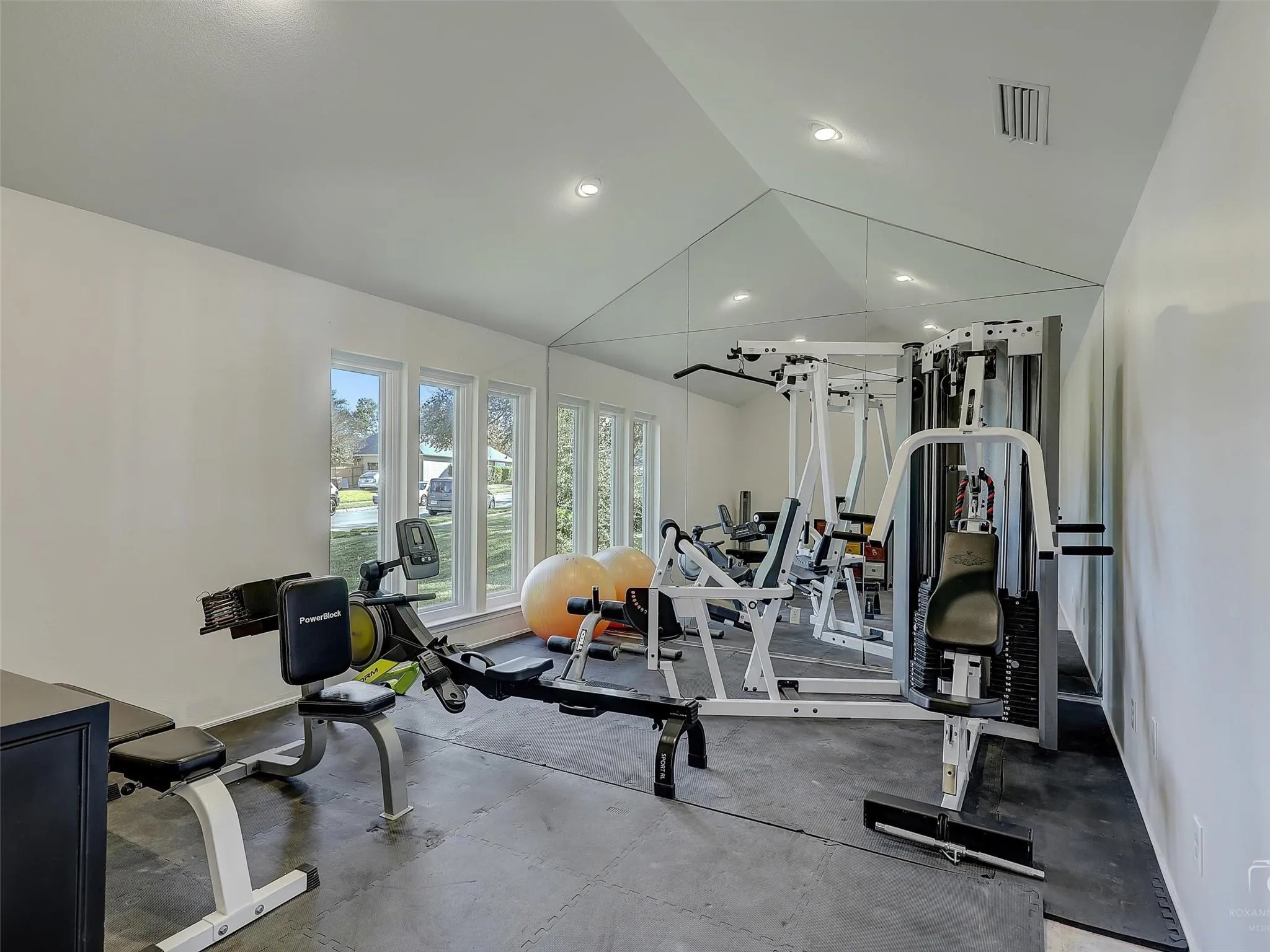 View of exercise room