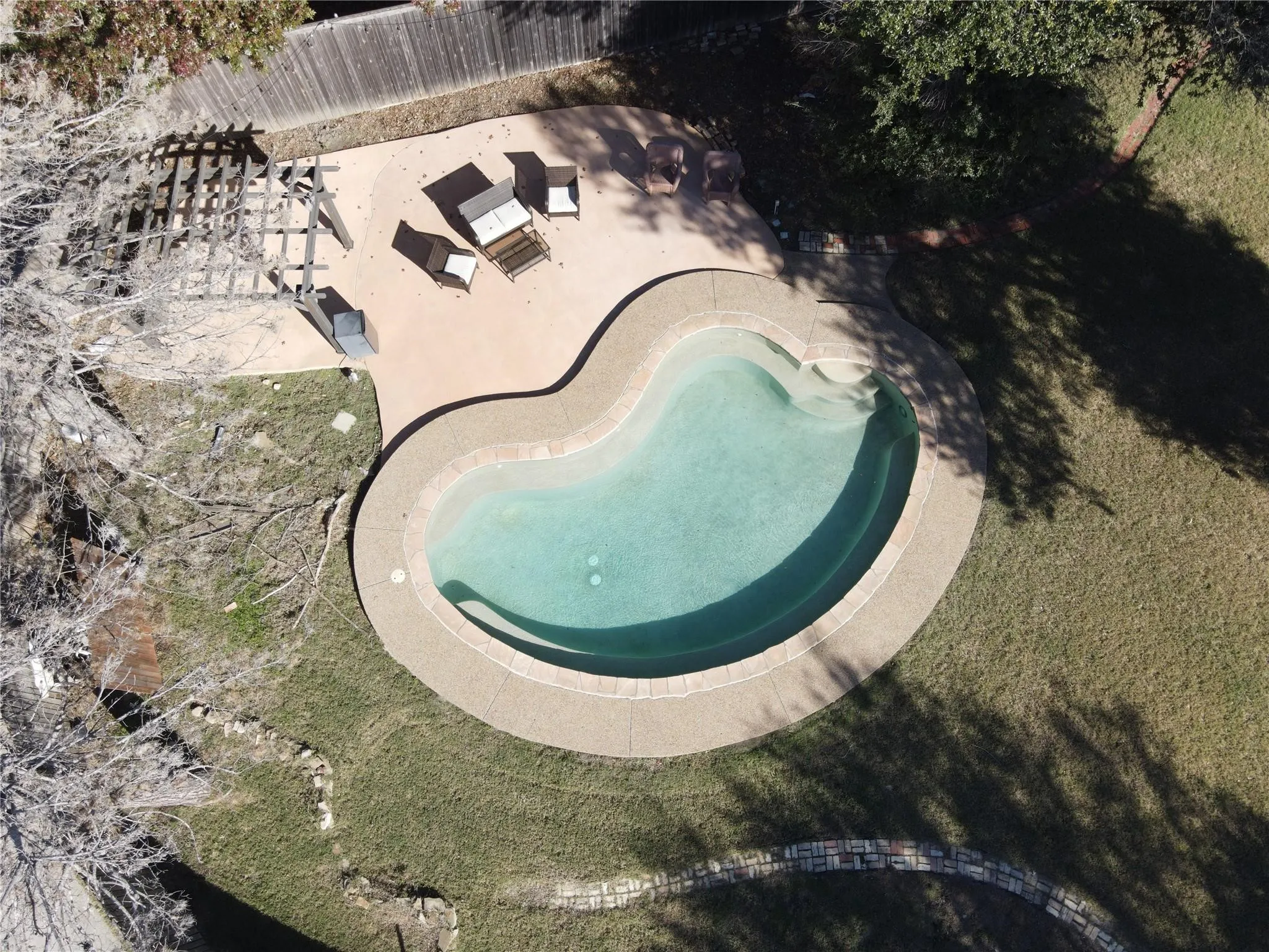 View of drone / aerial view
