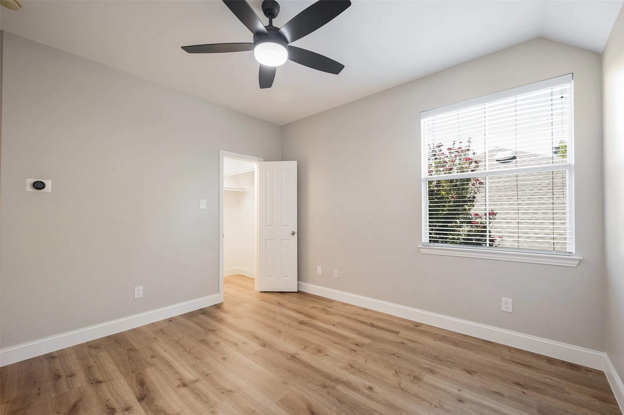 Walk in closet in 4th bedroom.