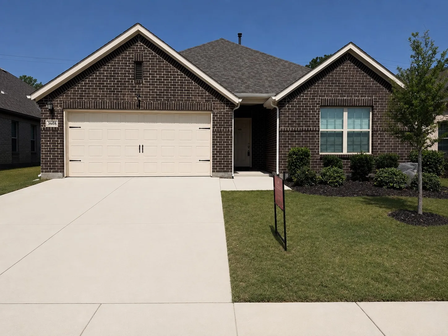 Single Family Residence For Rent in Denton County , 3608 Safai Street, Denton, Texas 76210, 4 Bedroom, 2 Bathroom, 2 Garage spaces, 1,921 Sqft, built in 2022, mls#21363292, Real Estate Agent in Denton, Homes For Rent in Denton county, Homes For Rent in Denton, Realtor in Denton Texas, Real Estate Brokerage Independent Realty Texas, Luminita Cordes Realtor