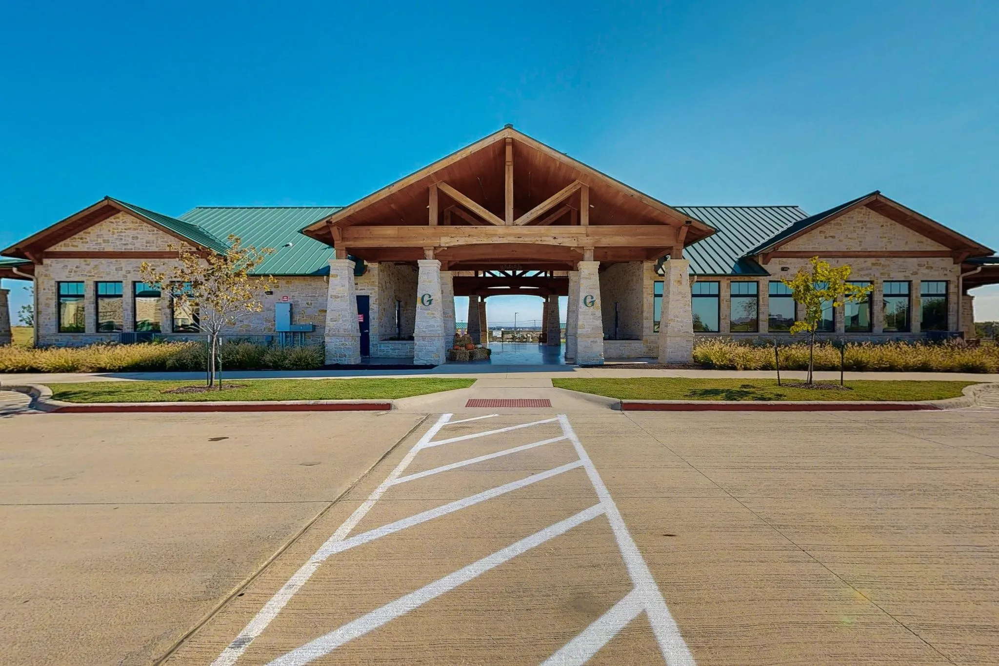 View of building exterior