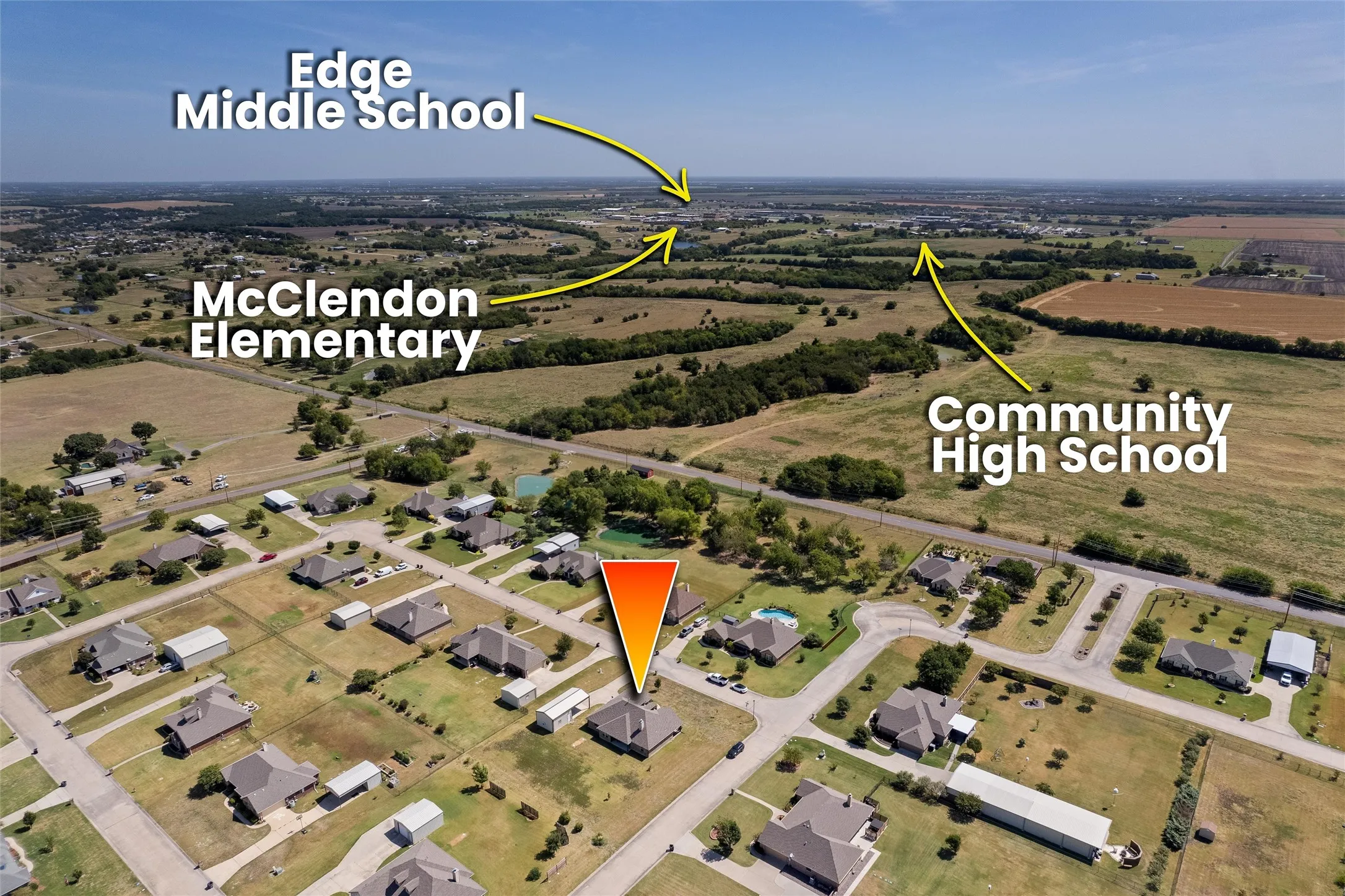 Community ISD Schools all close by!