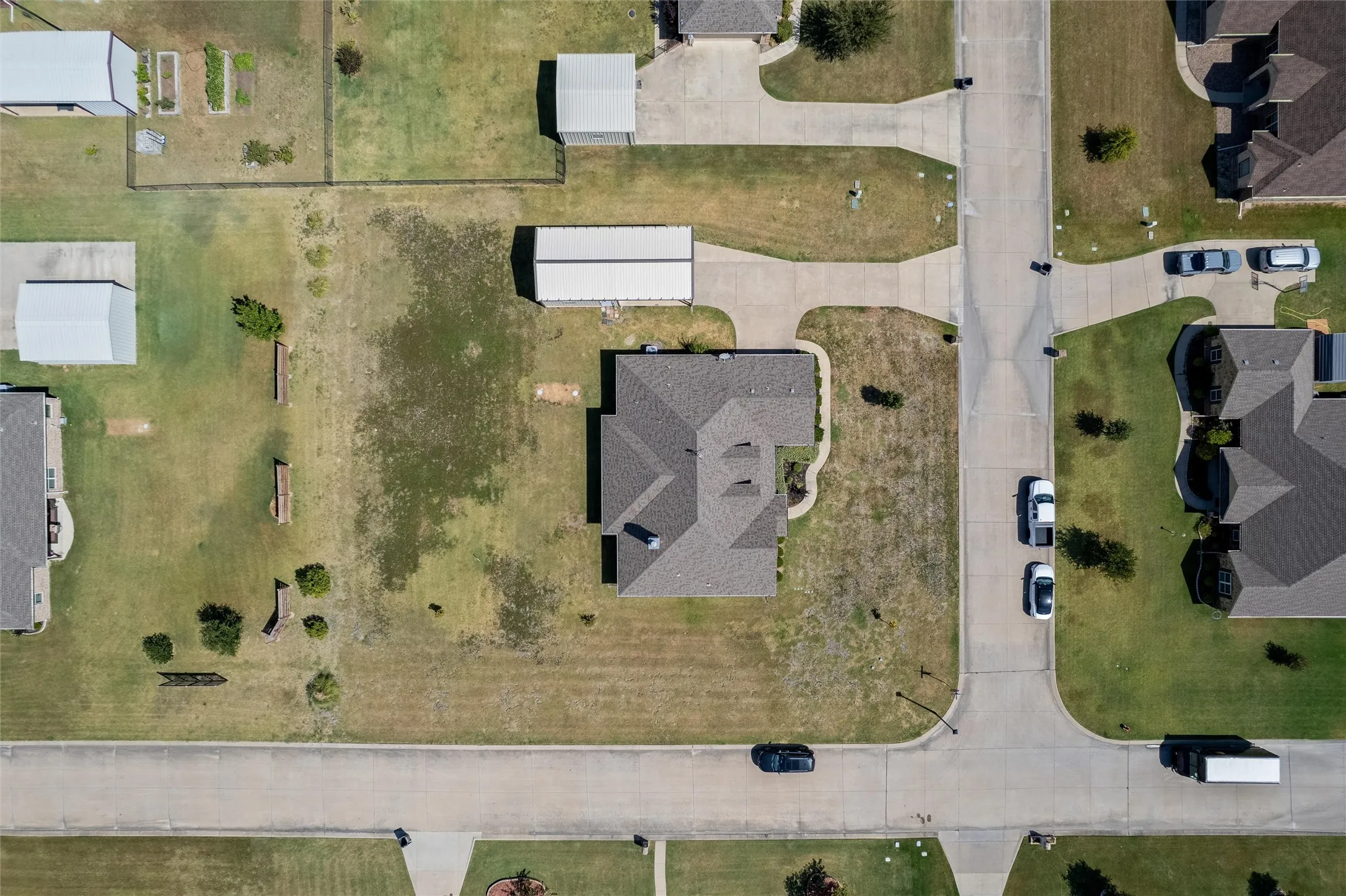 Half Acre Corner Lot