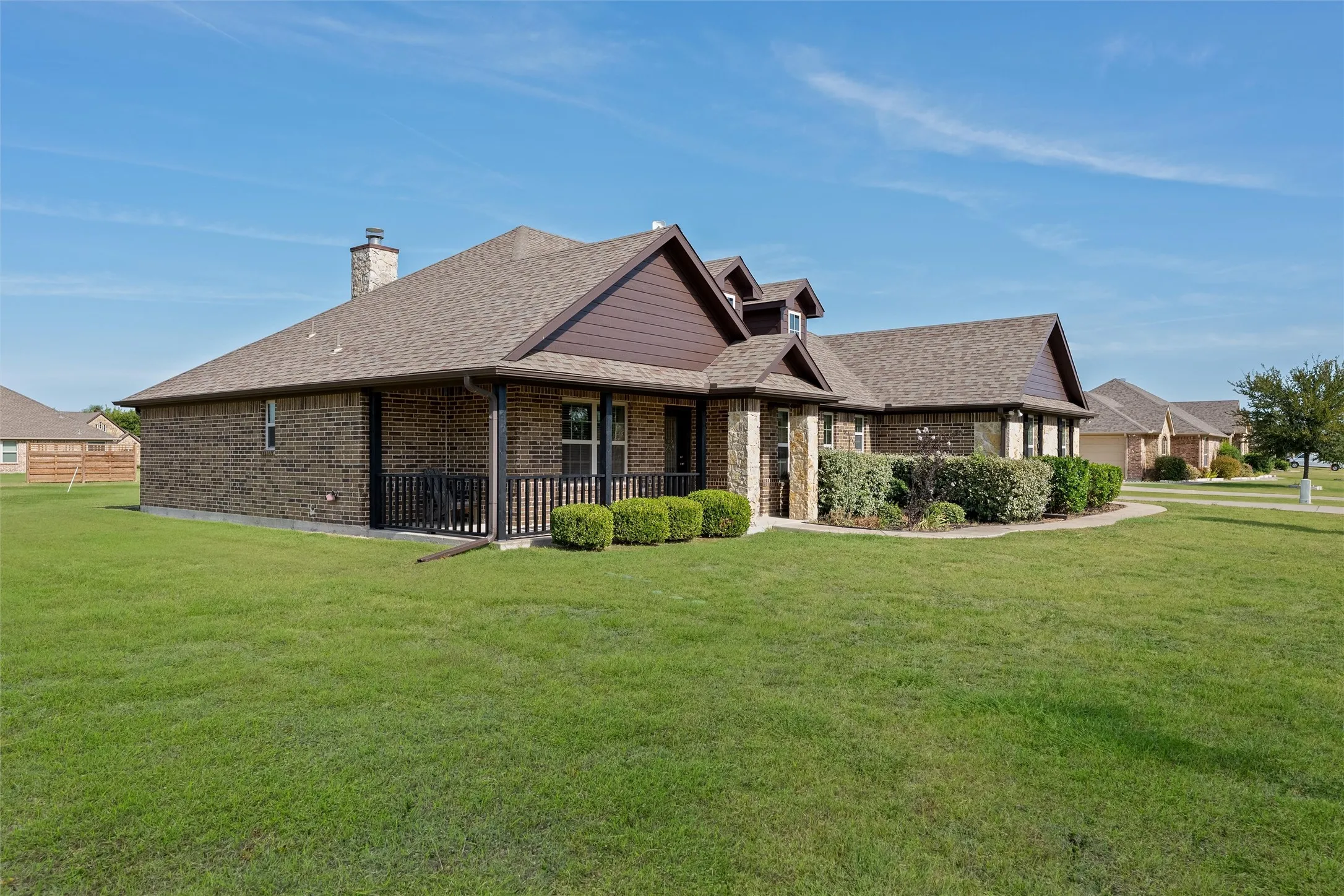 2003 sq ft, 3 bedrooms with walk in closets, Study, 2 baths & 2 car garage!