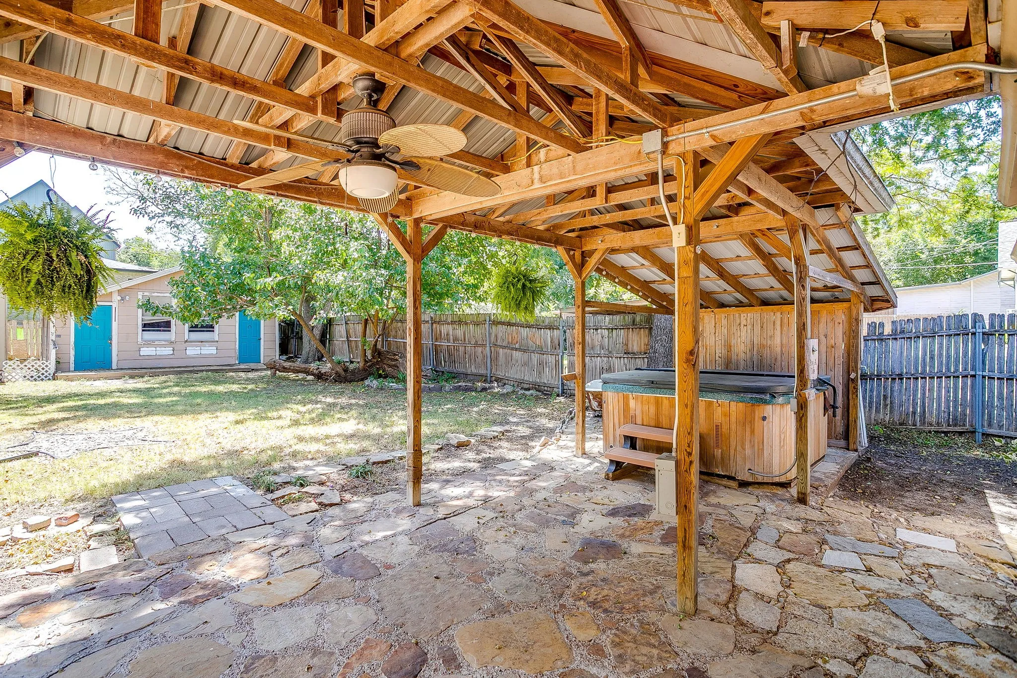 Outdoor patio