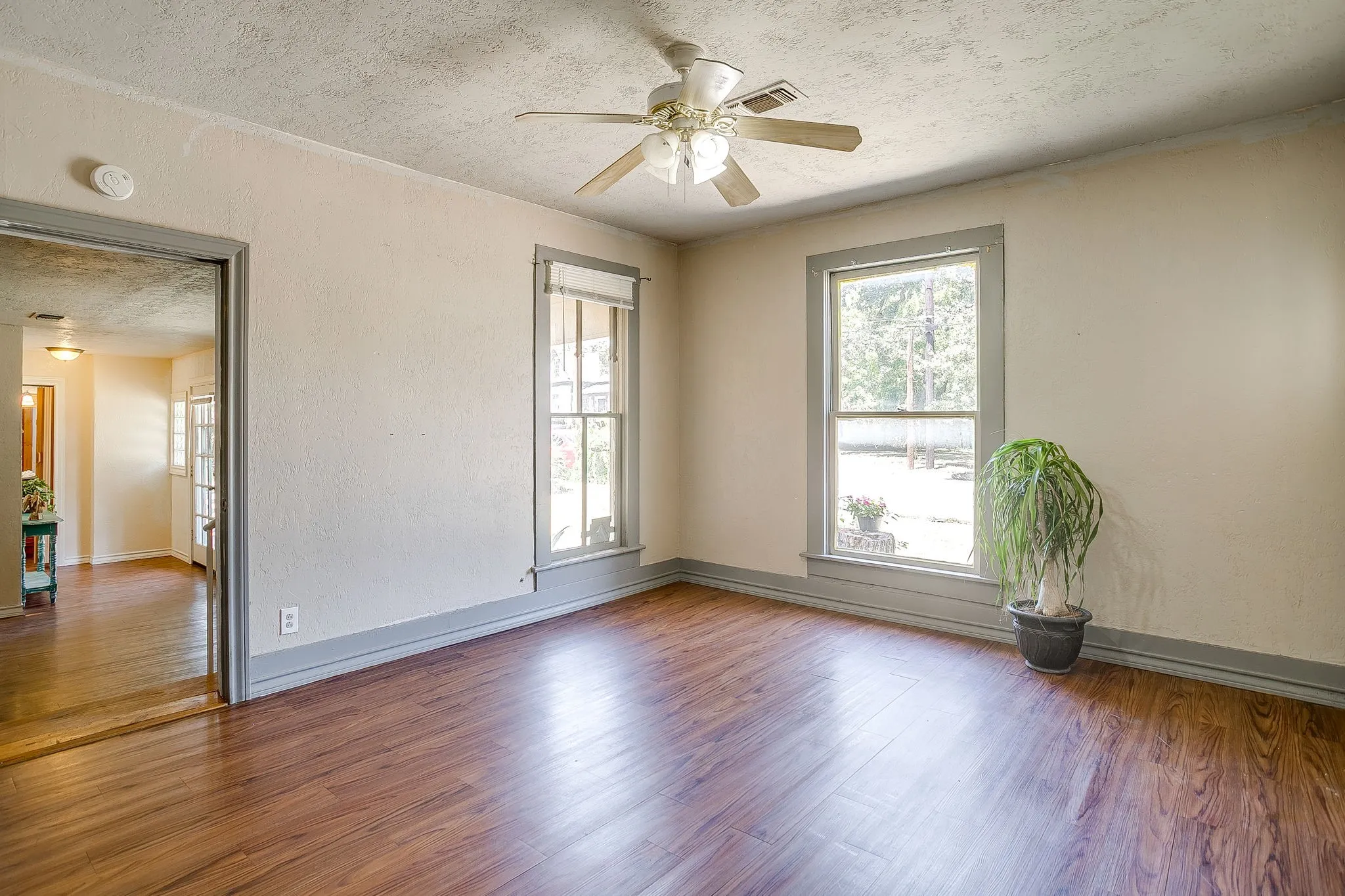 Spacious Primary bedroom