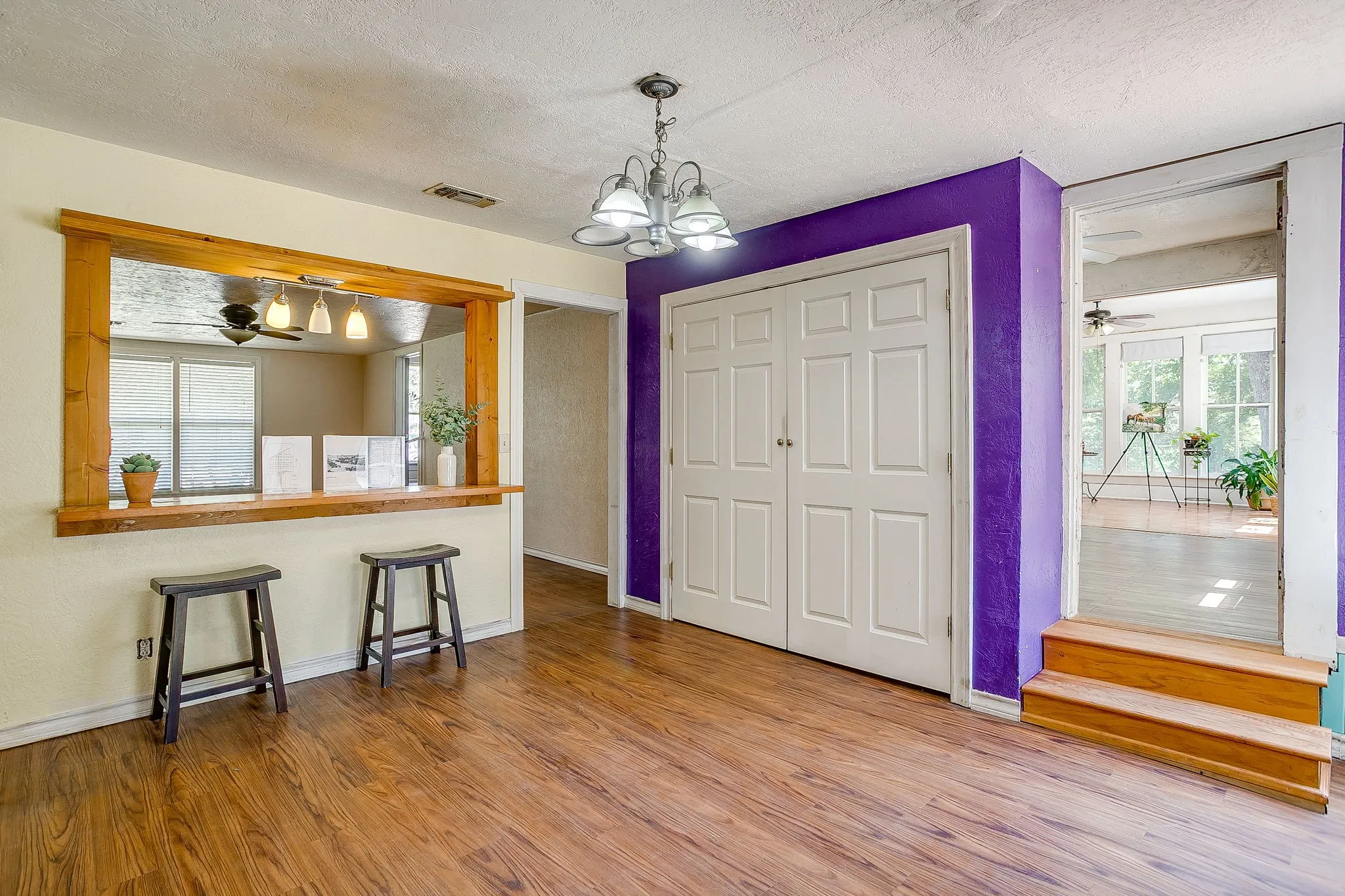 Dining room & pantry