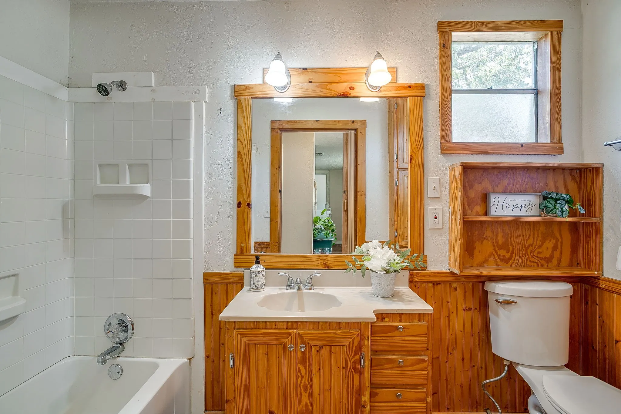 Hall bathroom