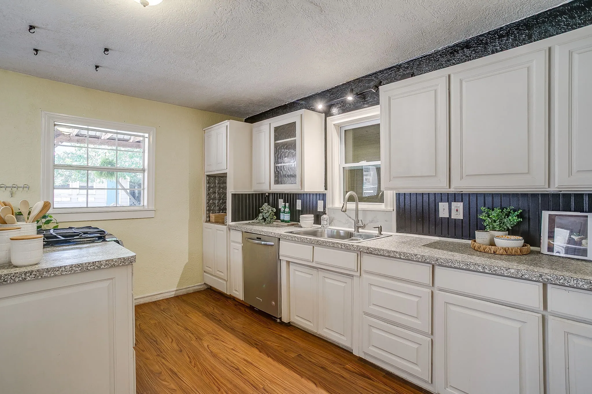 Updated kitchen