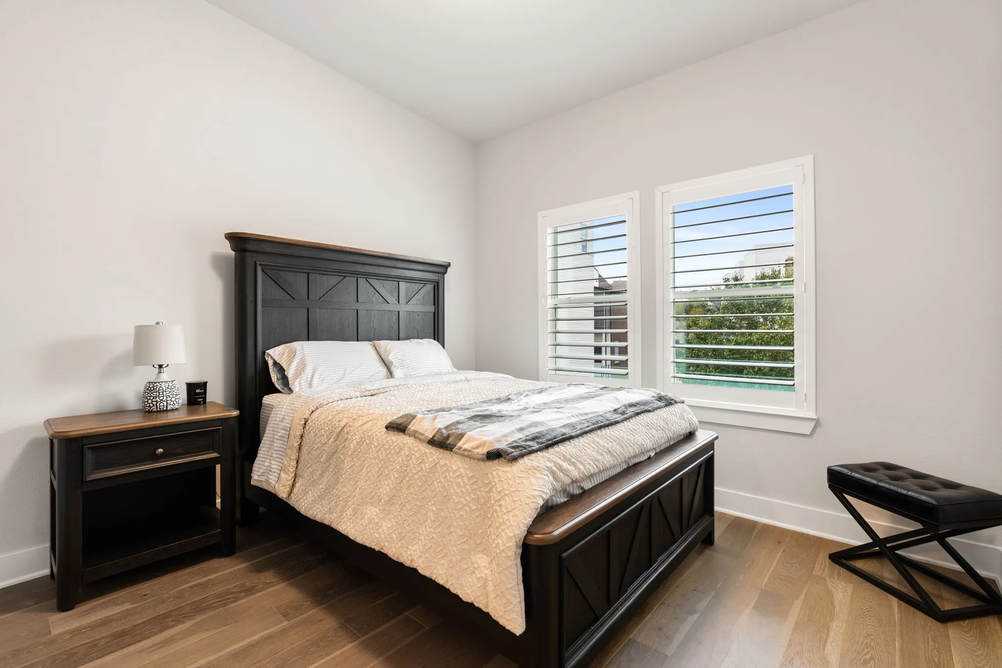 Upstairs bedroom