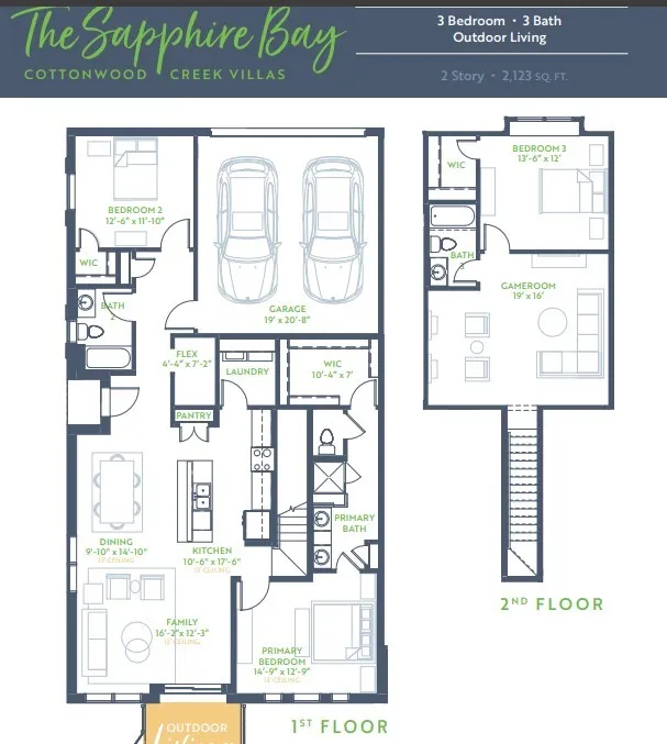 Sapphire Bay Floorplan