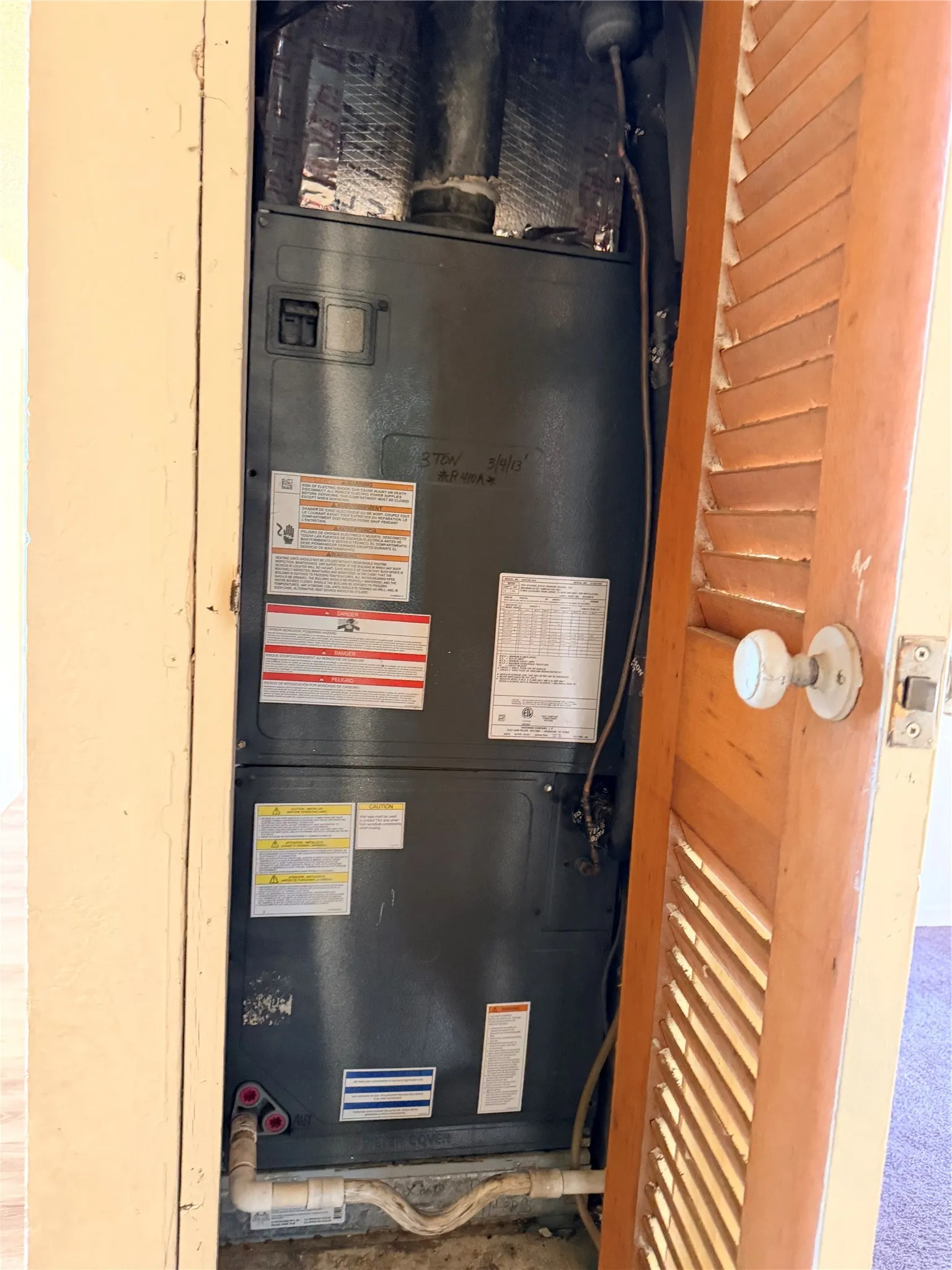 Central Ac and Gas Heat