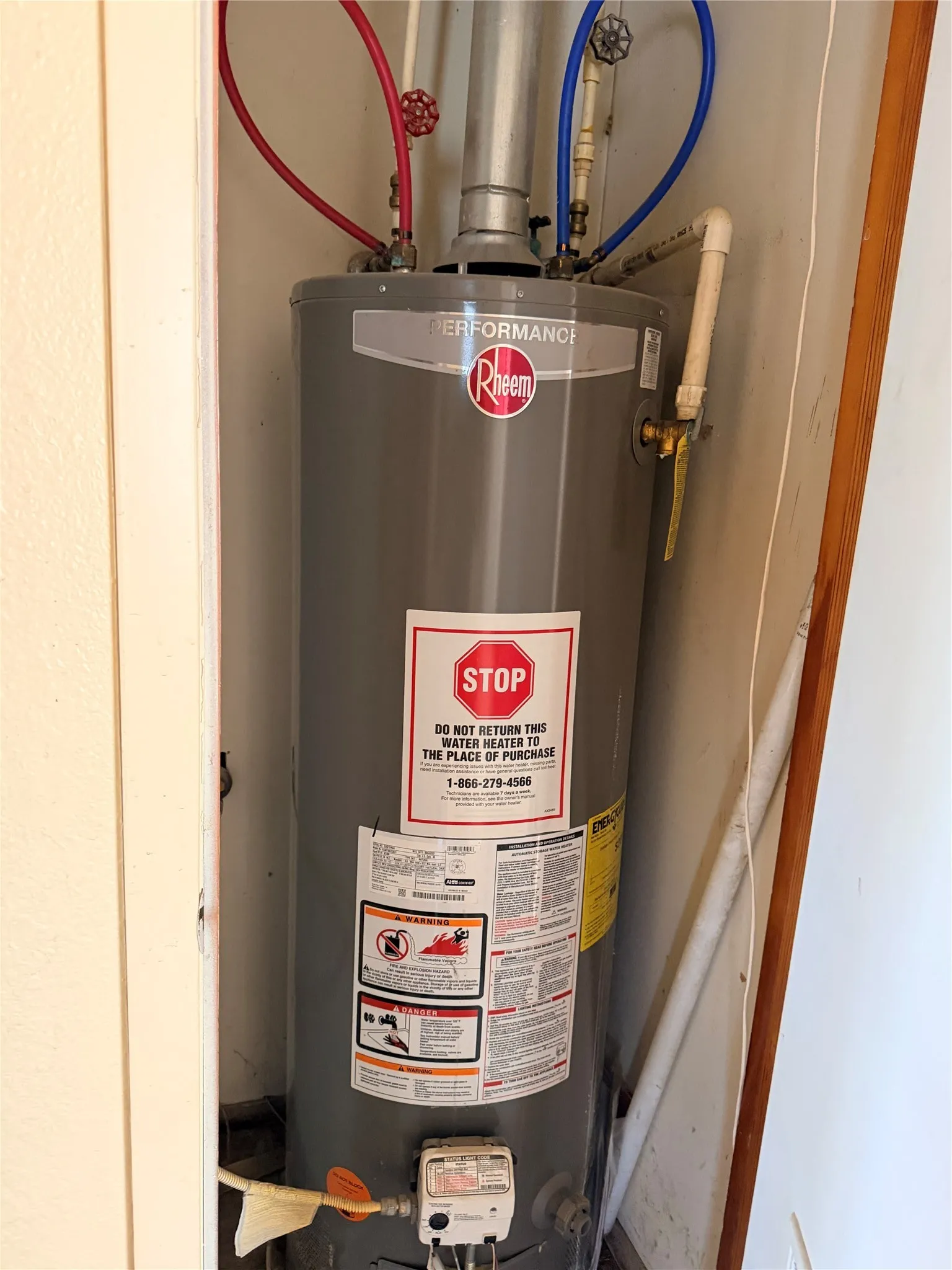 GAs Water Heater