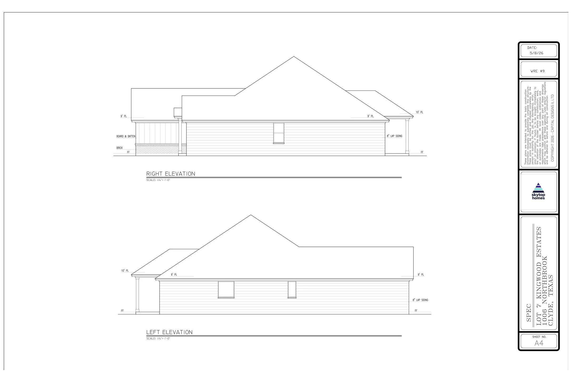 Single Family Residence For Sale in Callahan County , 1006 Northbrook Court, Clyde, Texas 79510, 4 Bedroom, 2 Bathroom, 2 Garage spaces, 2,001 Sqft, built in 2026, mls#21363059, Real Estate Agent in Clyde, Homes For Sale in Callahan county, Homes For Sale in Clyde, Realtor in Clyde Texas, Real Estate Brokerage Independent Realty Texas, Luminita Cordes Realtor