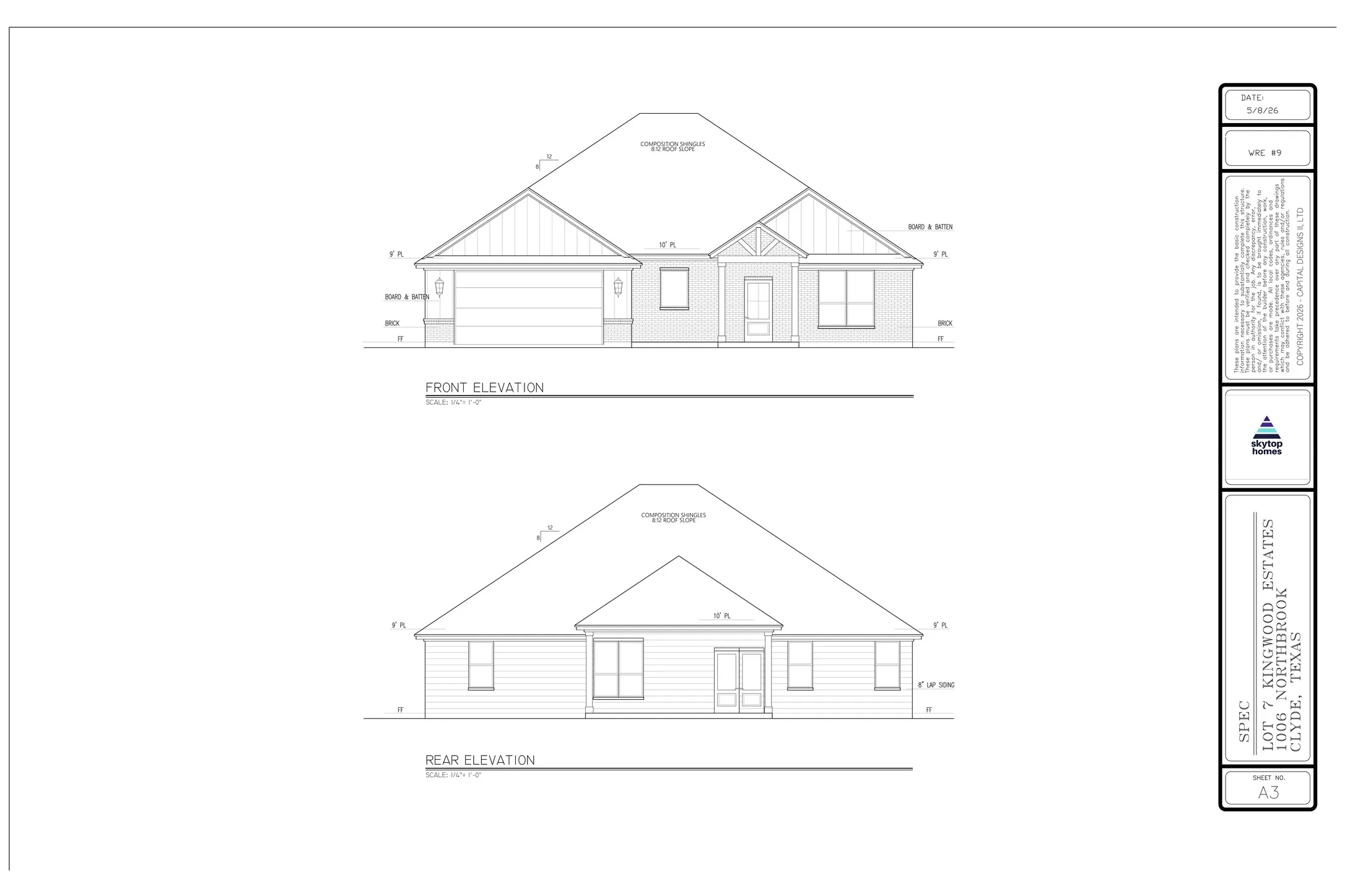 Single Family Residence For Sale in Callahan County , 1006 Northbrook Court, Clyde, Texas 79510, 4 Bedroom, 2 Bathroom, 2 Garage spaces, 2,001 Sqft, built in 2026, mls#21363059, Real Estate Agent in Clyde, Homes For Sale in Callahan county, Homes For Sale in Clyde, Realtor in Clyde Texas, Real Estate Brokerage Independent Realty Texas, Luminita Cordes Realtor