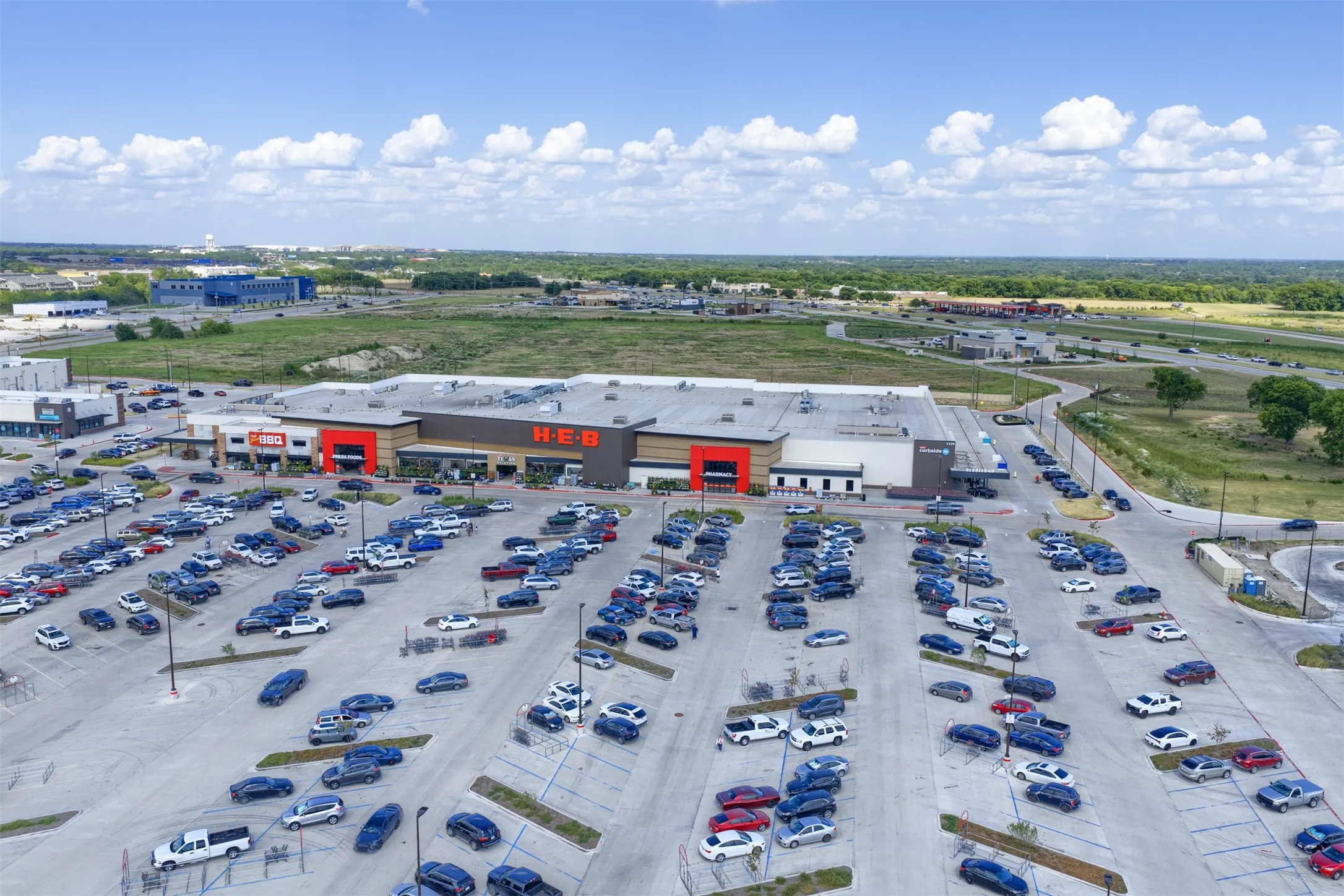 H-E-B Grocery Store