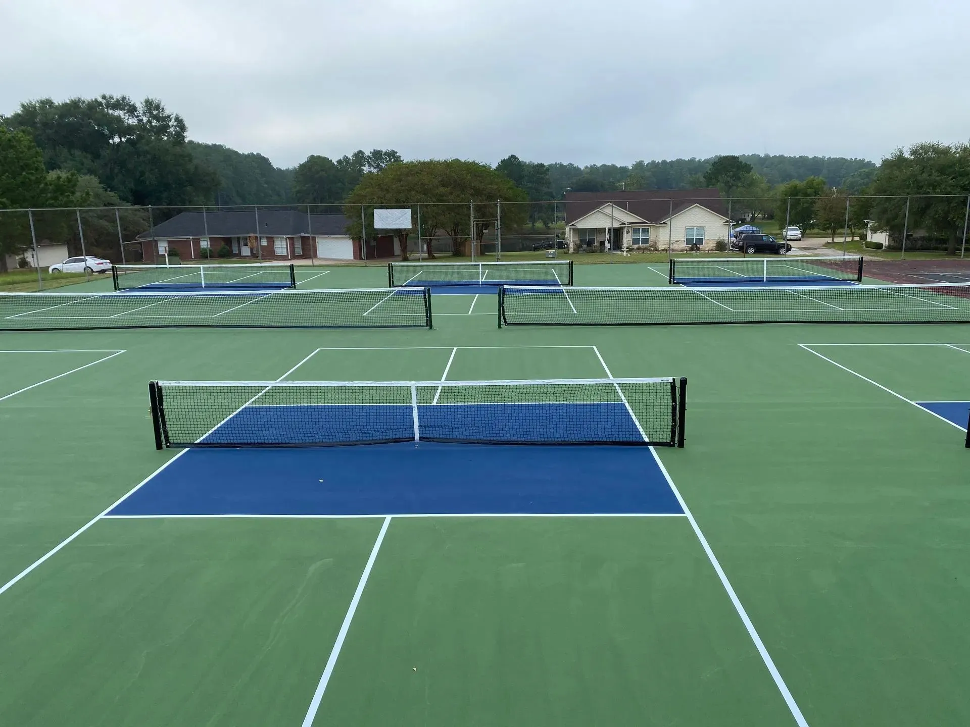 Community Pickleball courts