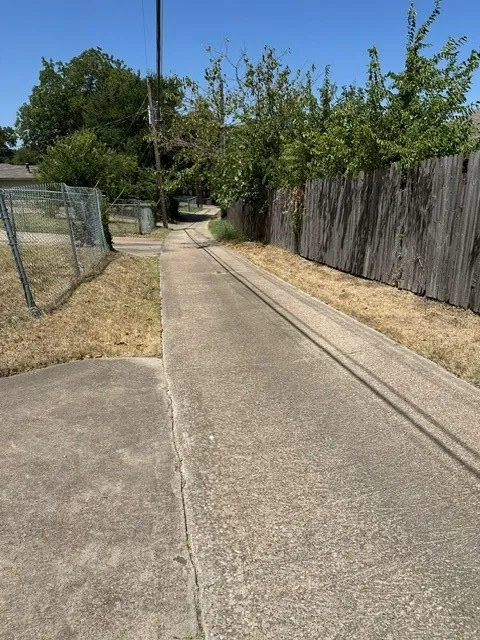 Rear Entry Alley