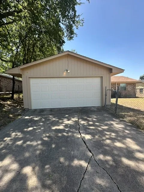Rear entry garage