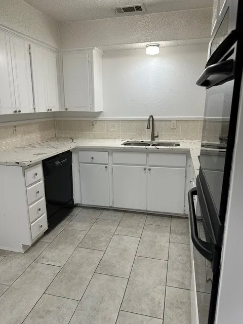 White cabinetry