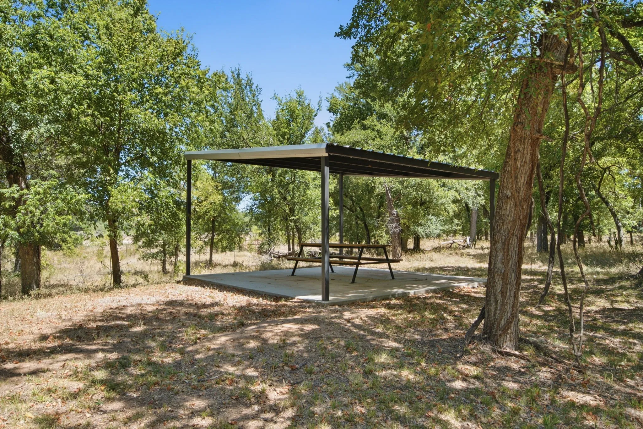 Community area by the river