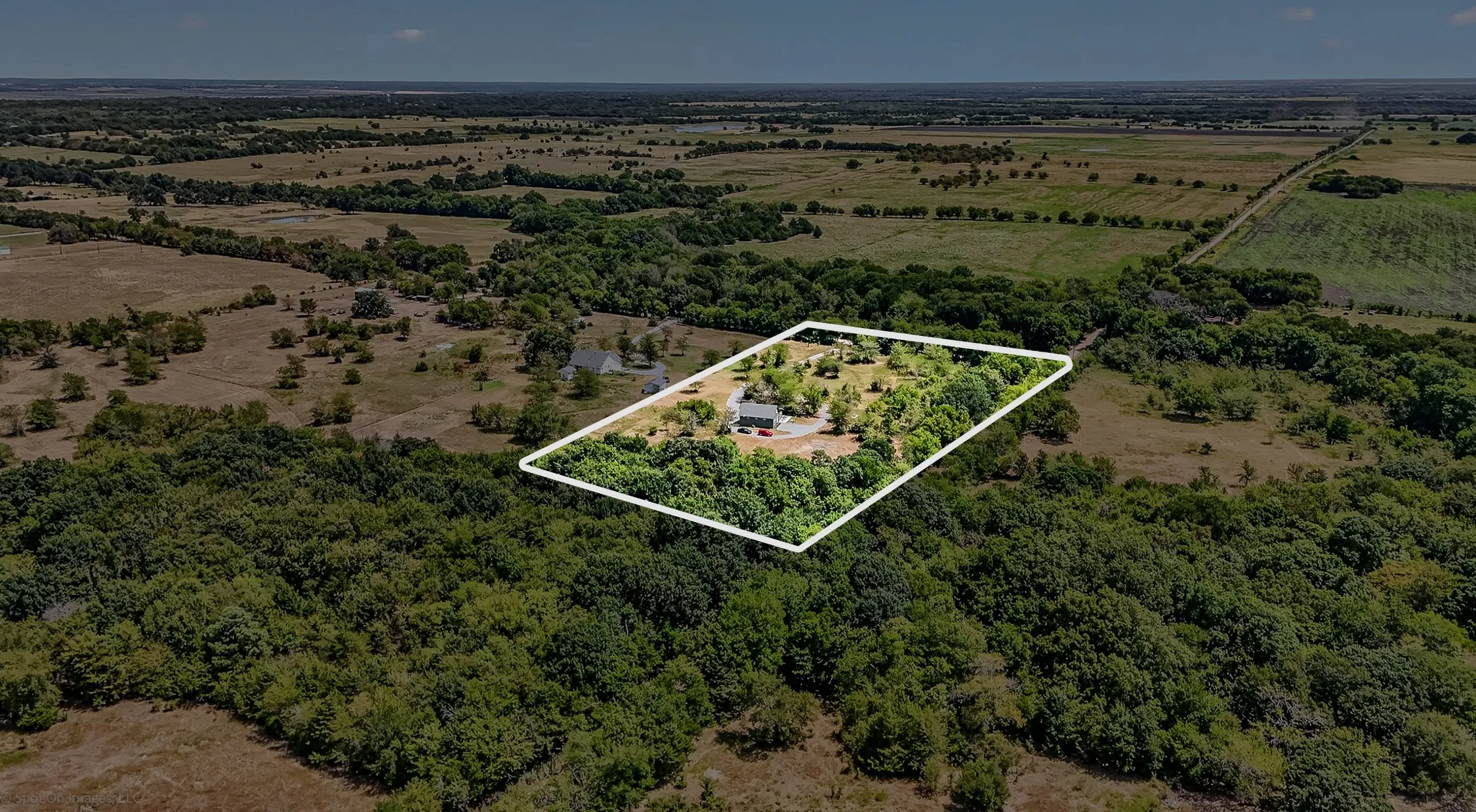 Privacy in the country close to Ladonia