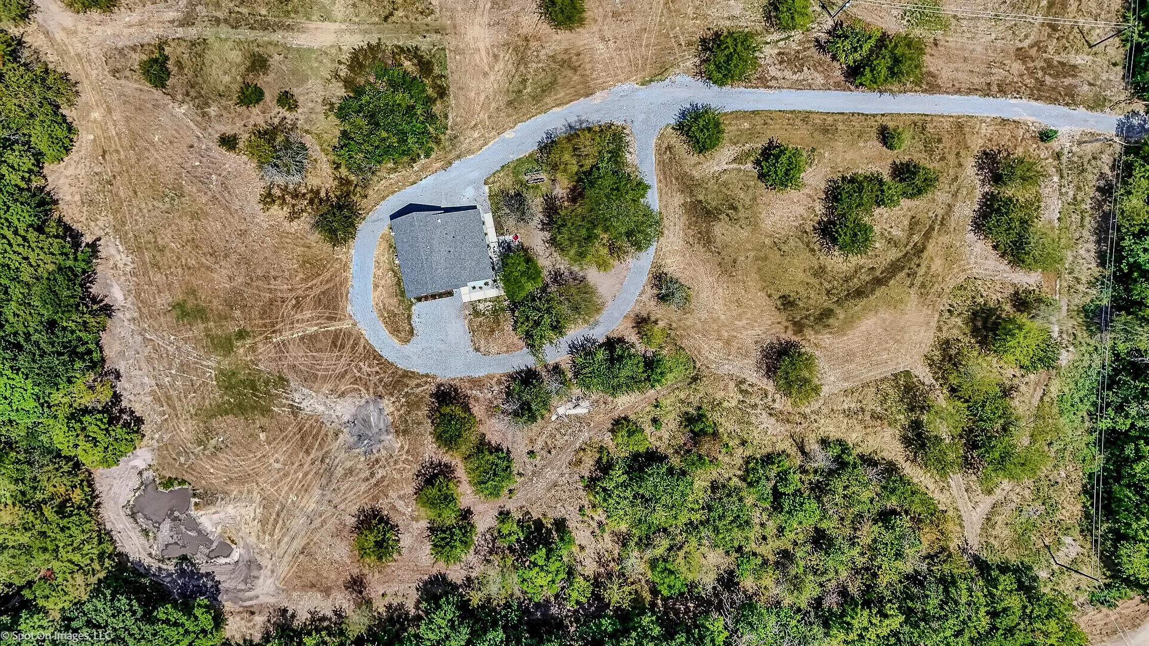 Privacy and space under the beautiful Texas sky