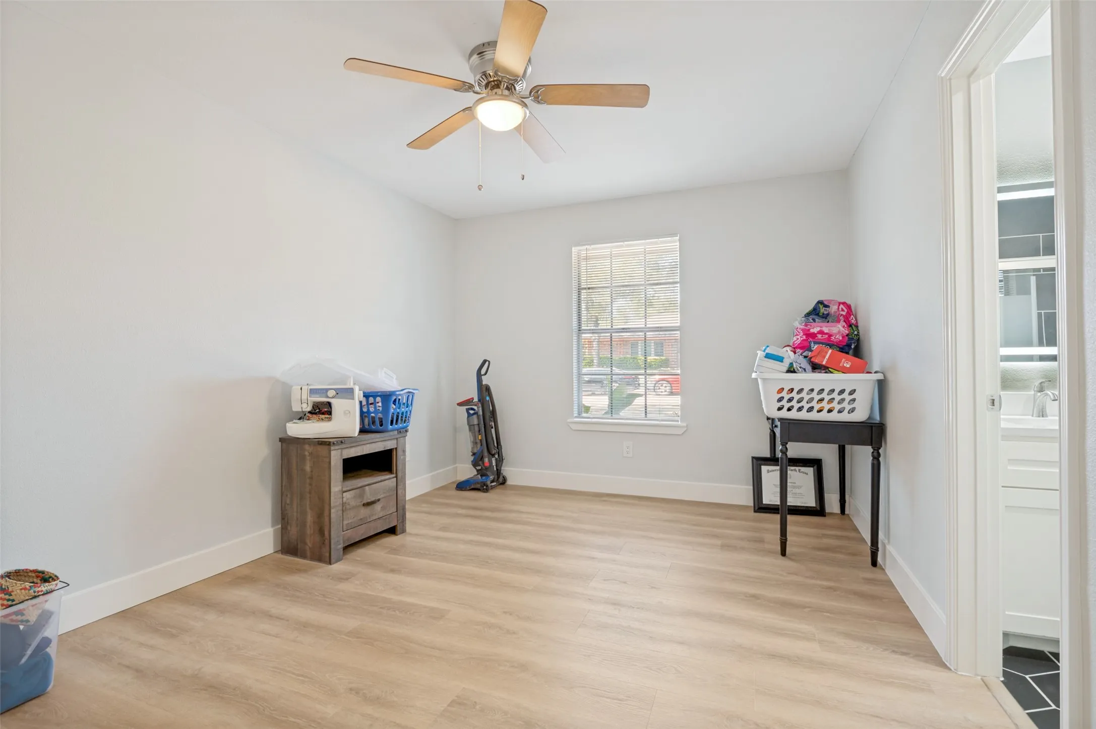 secondary bedroom