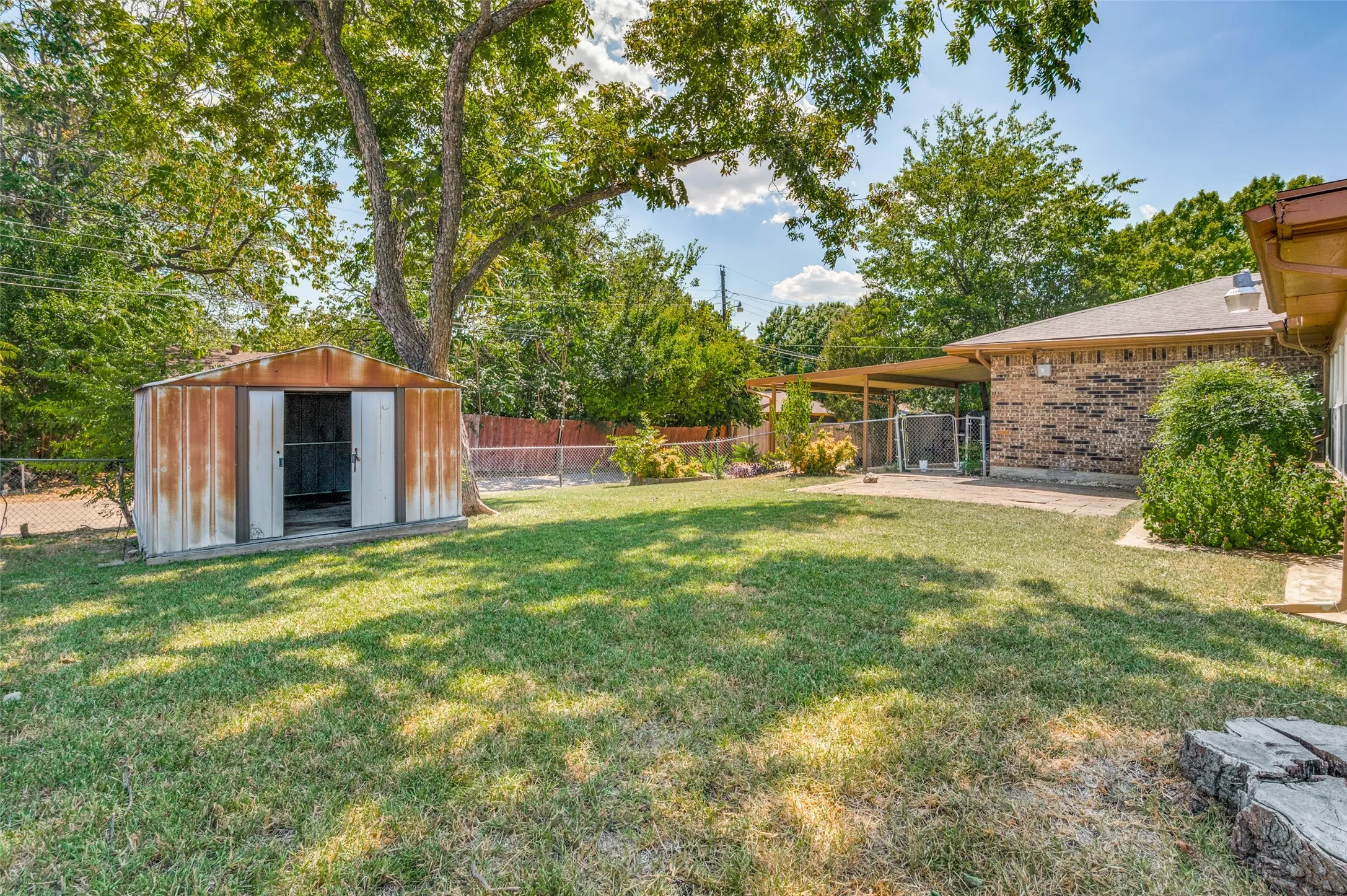 storage shed