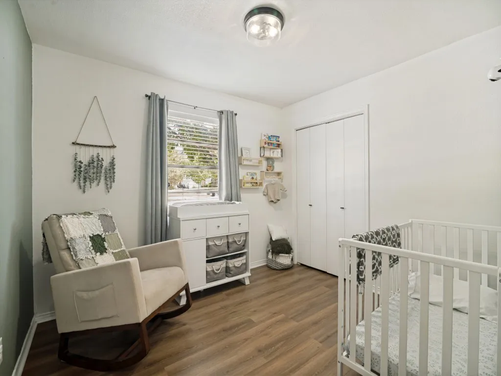 Fourth bedroom in the home.