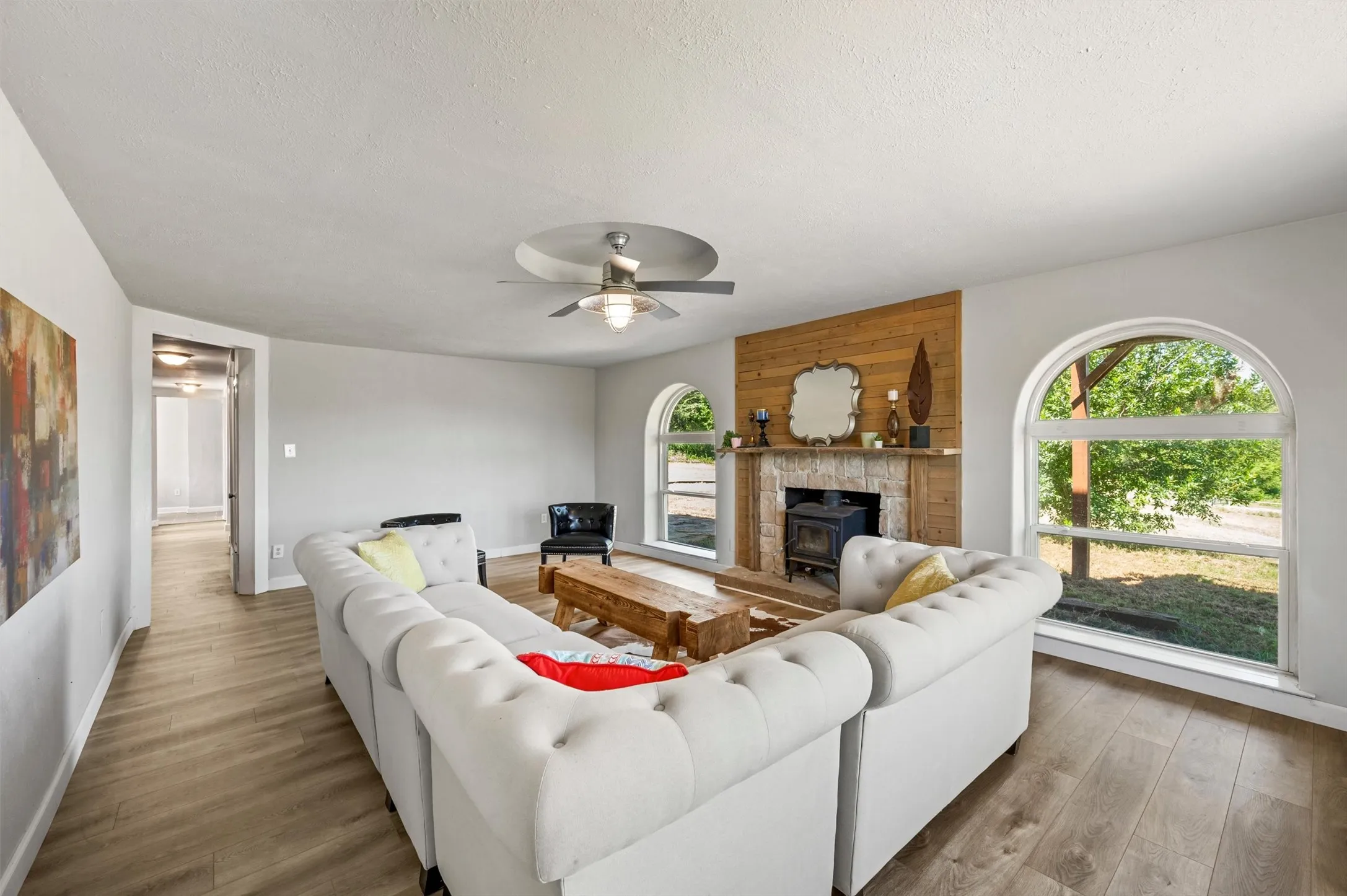 Alternate view of the living room