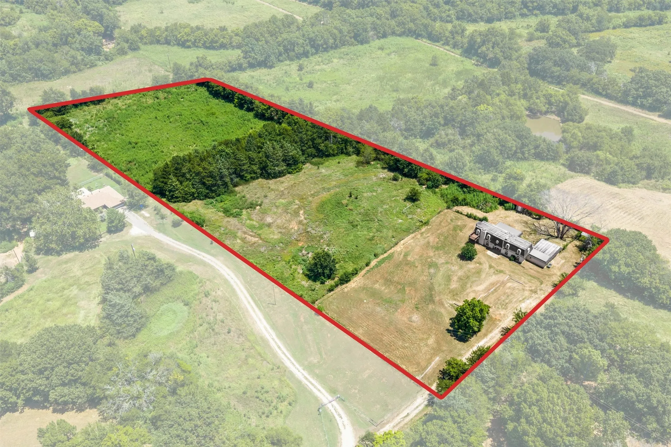 Approximate lot outline. See attached survey.