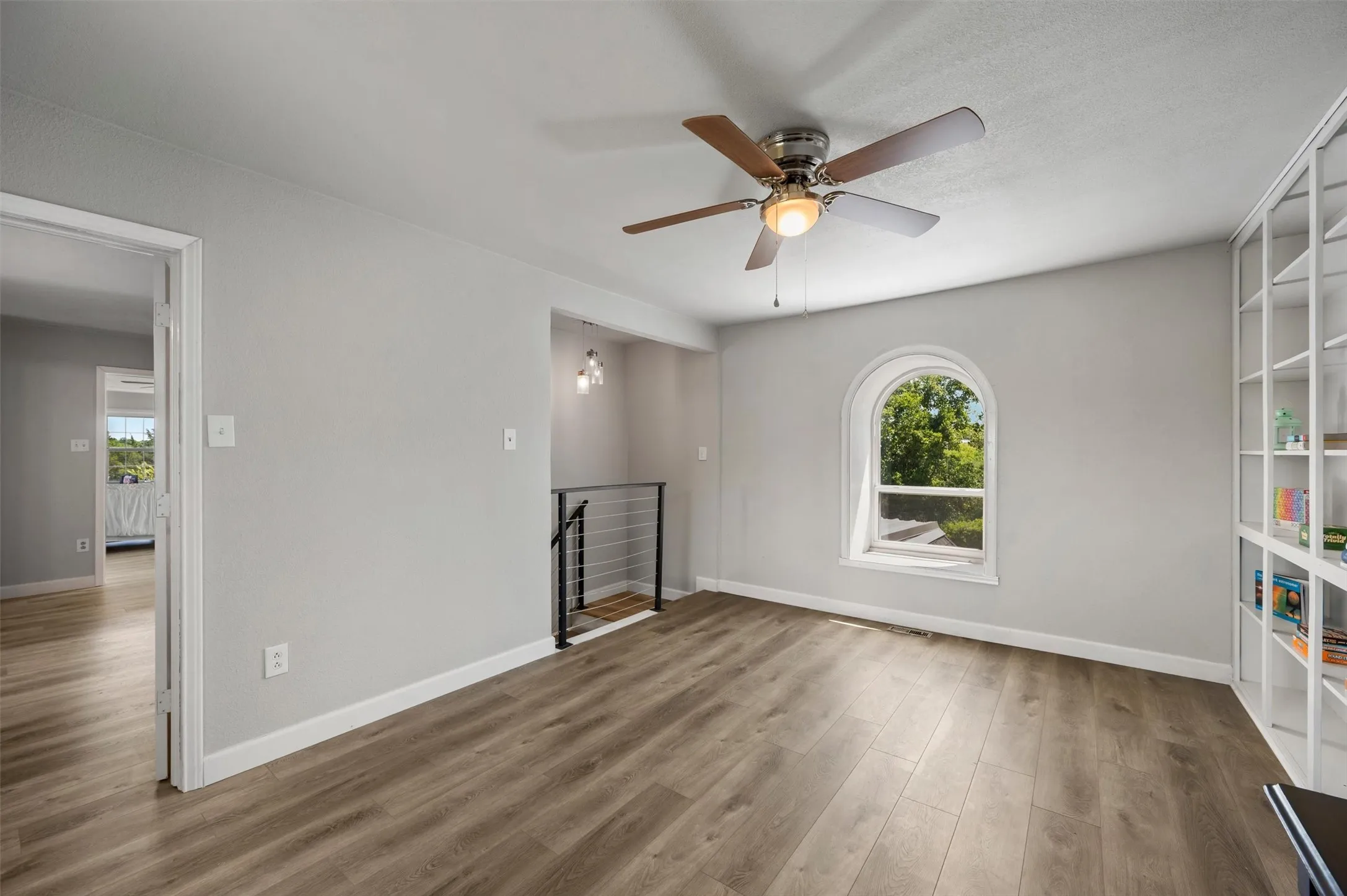 Alternate view of secondary living area.
