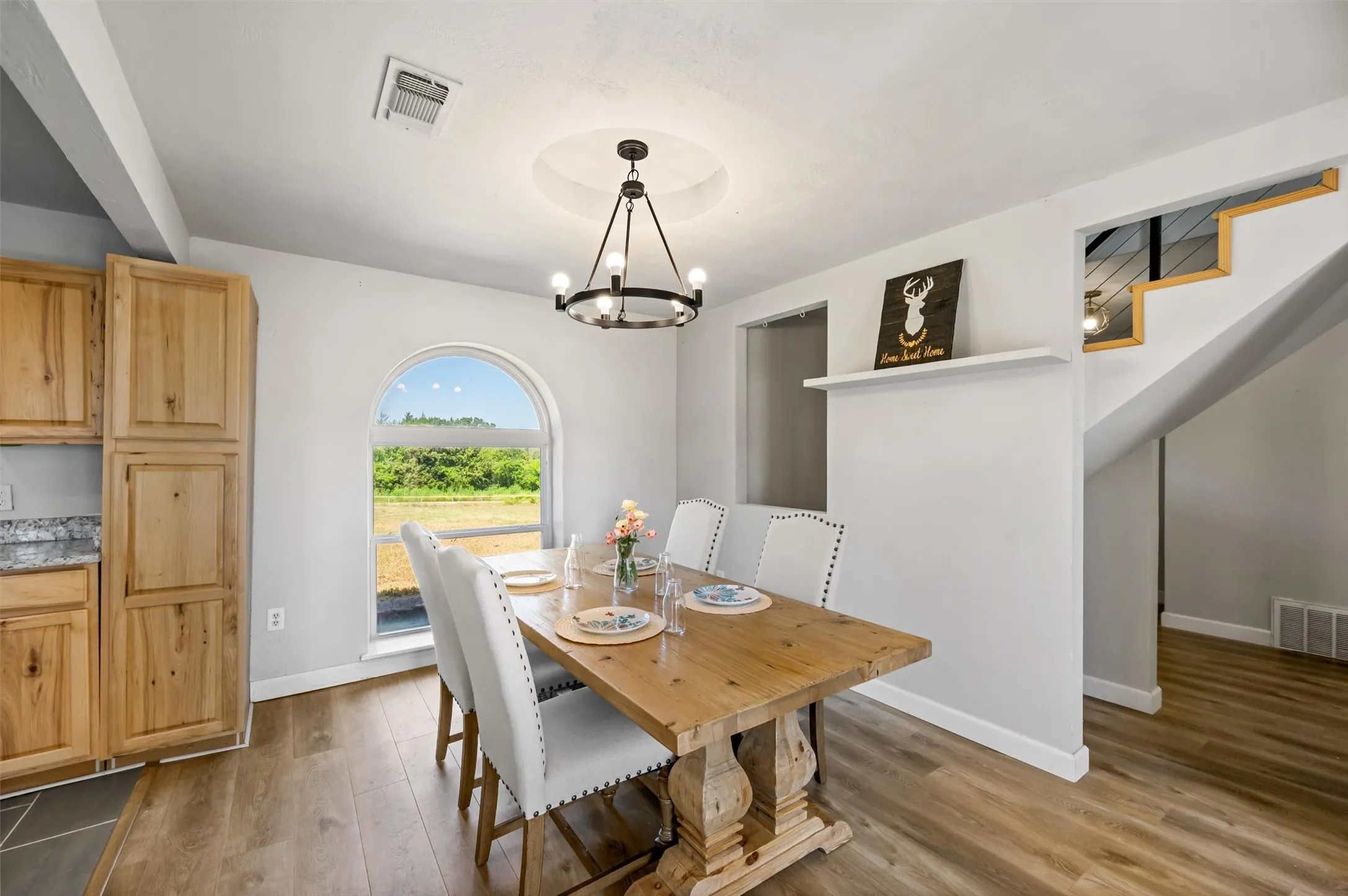 Dining area.